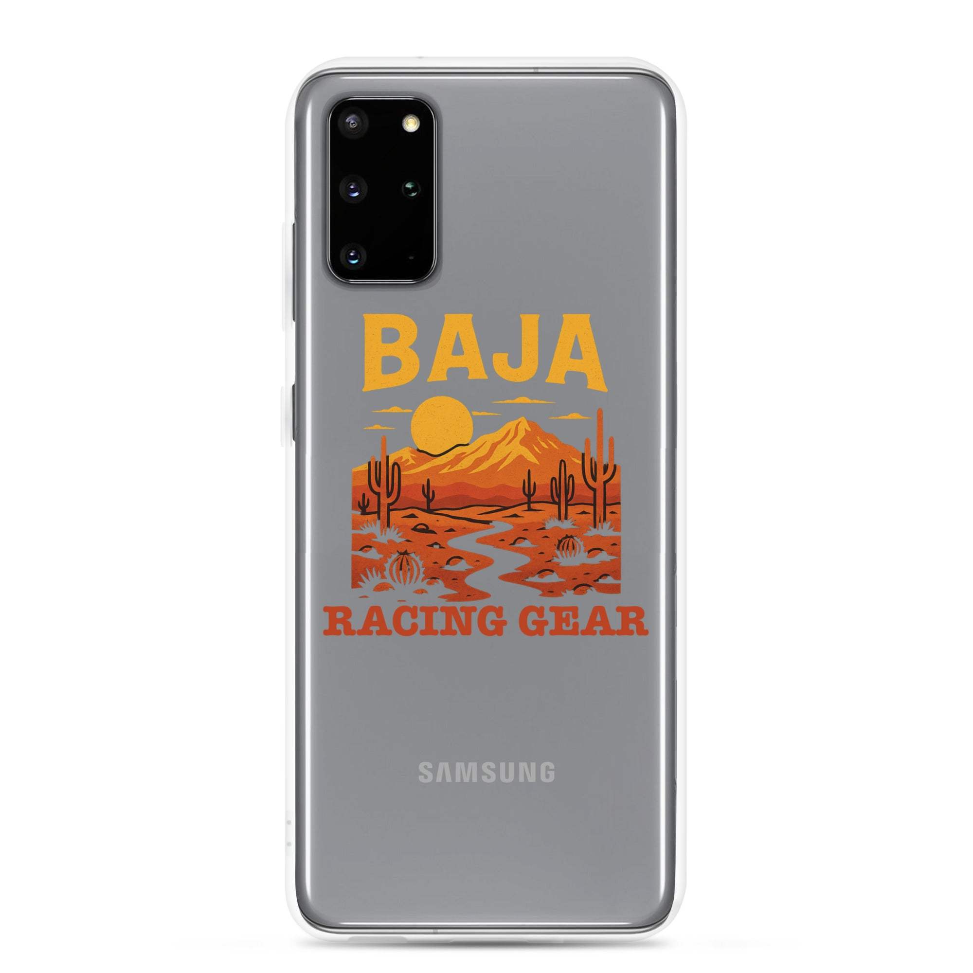 Baja Sunset Clear Case for Samsung® - Sleek and Protective Phone Cover