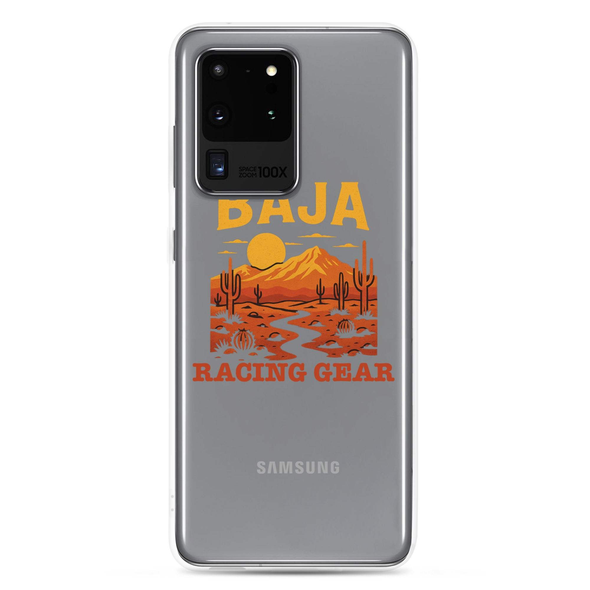 Baja Sunset Clear Case for Samsung® - Sleek and Protective Phone Cover