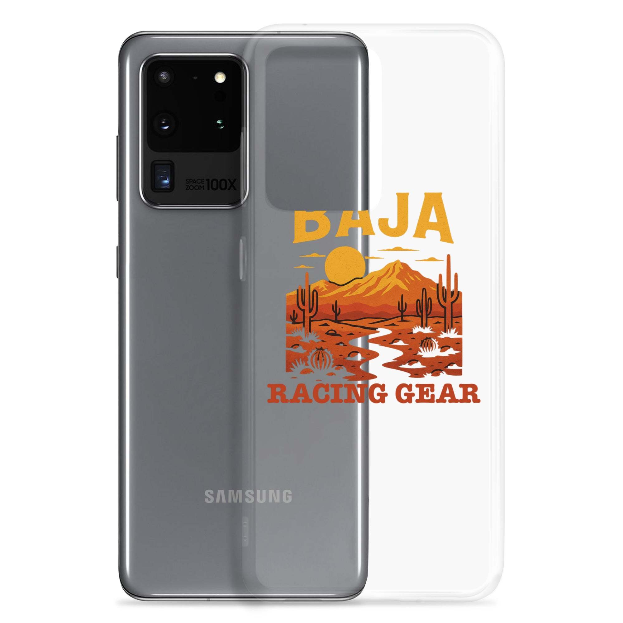 Baja Sunset Clear Case for Samsung® - Sleek and Protective Phone Cover
