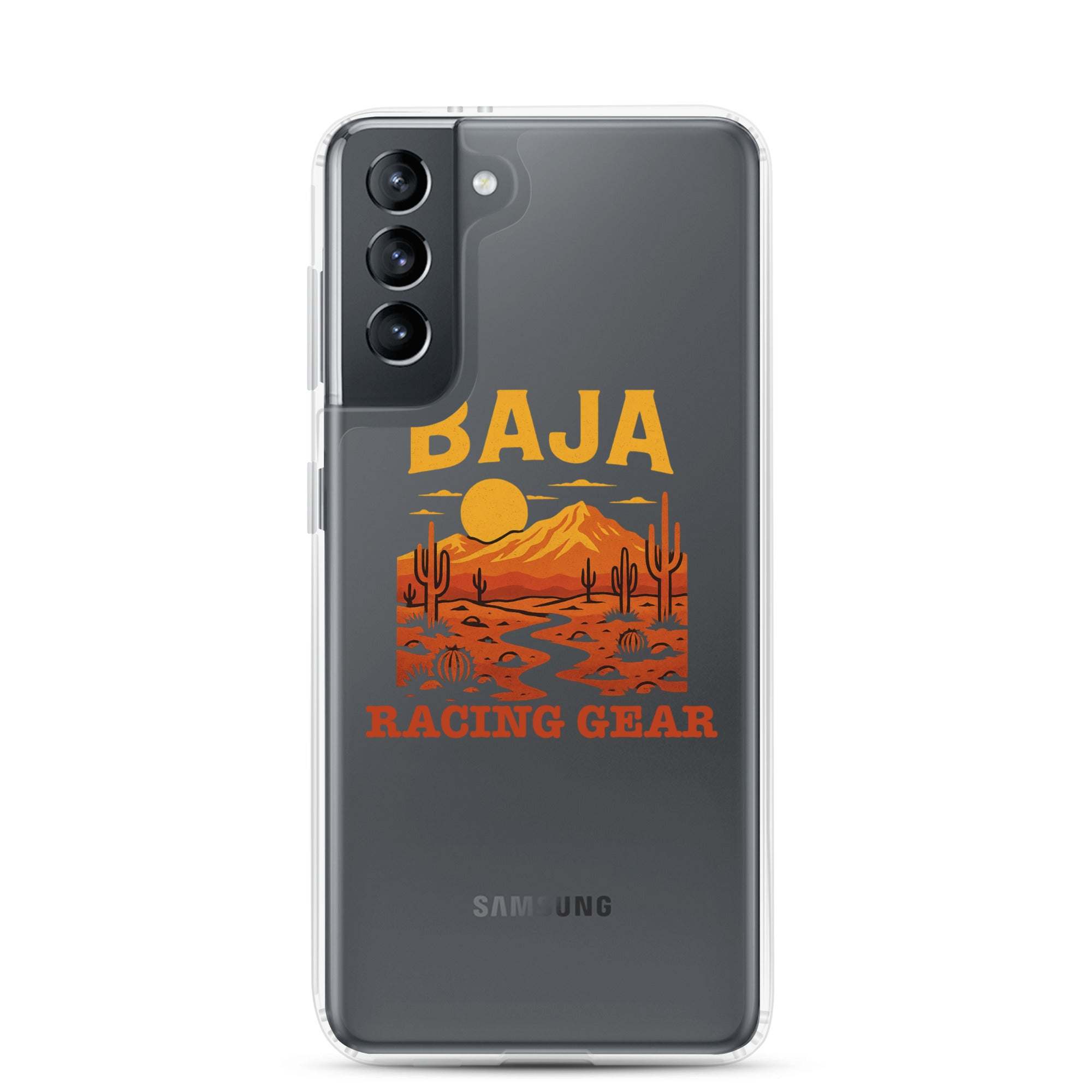 Baja Sunset Clear Case for Samsung® - Sleek and Protective Phone Cover