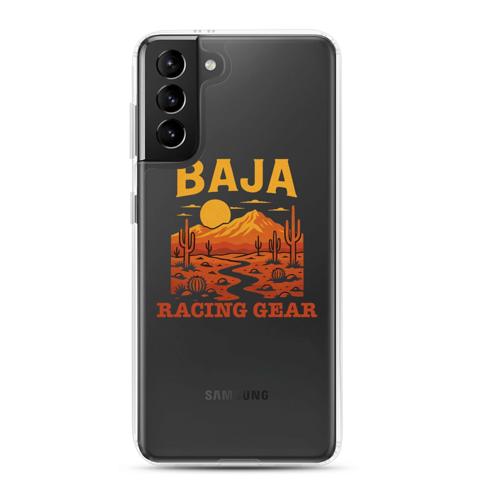 Baja Sunset Clear Case for Samsung® - Sleek and Protective Phone Cover