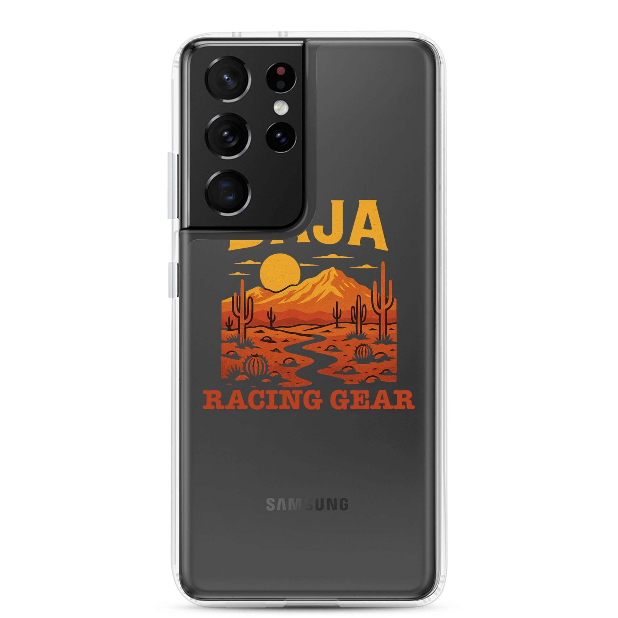Baja Sunset Clear Case for Samsung® - Sleek and Protective Phone Cover