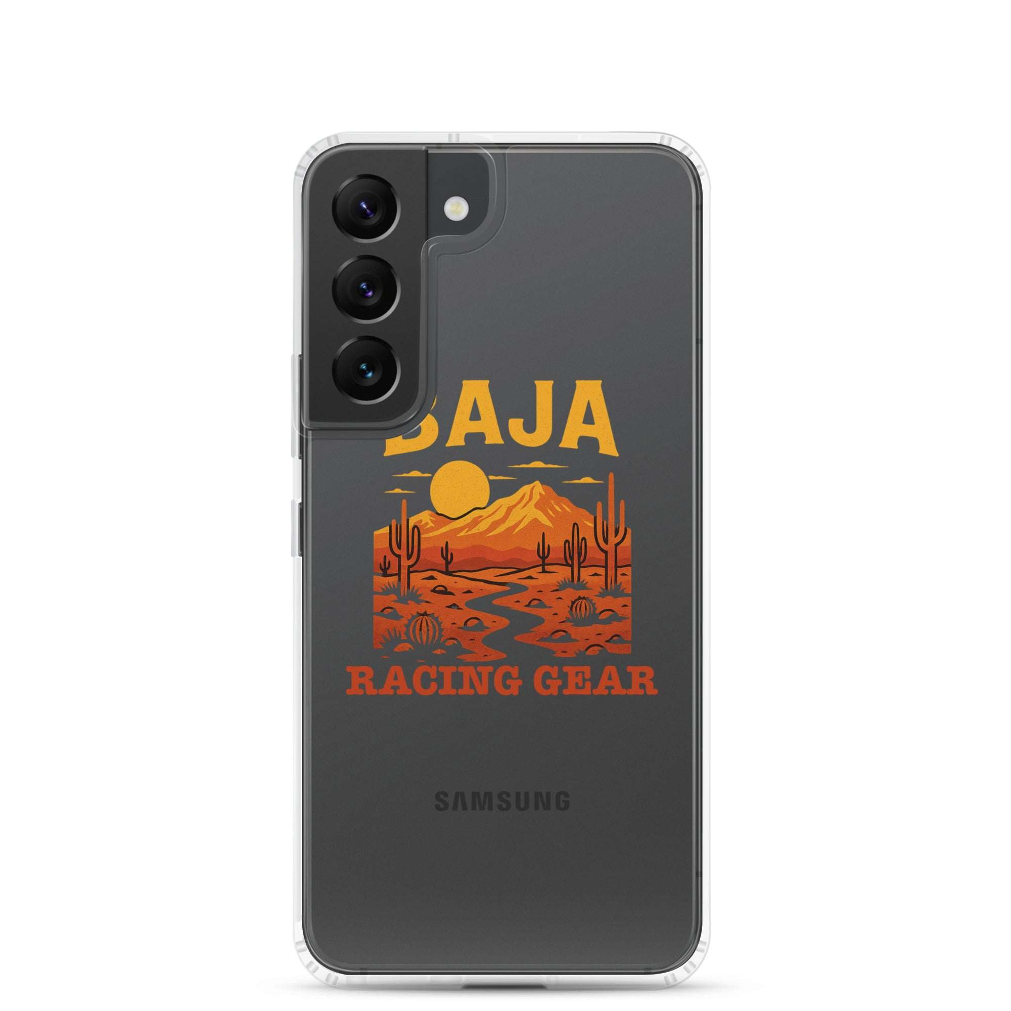Baja Sunset Clear Case for Samsung® - Sleek and Protective Phone Cover
