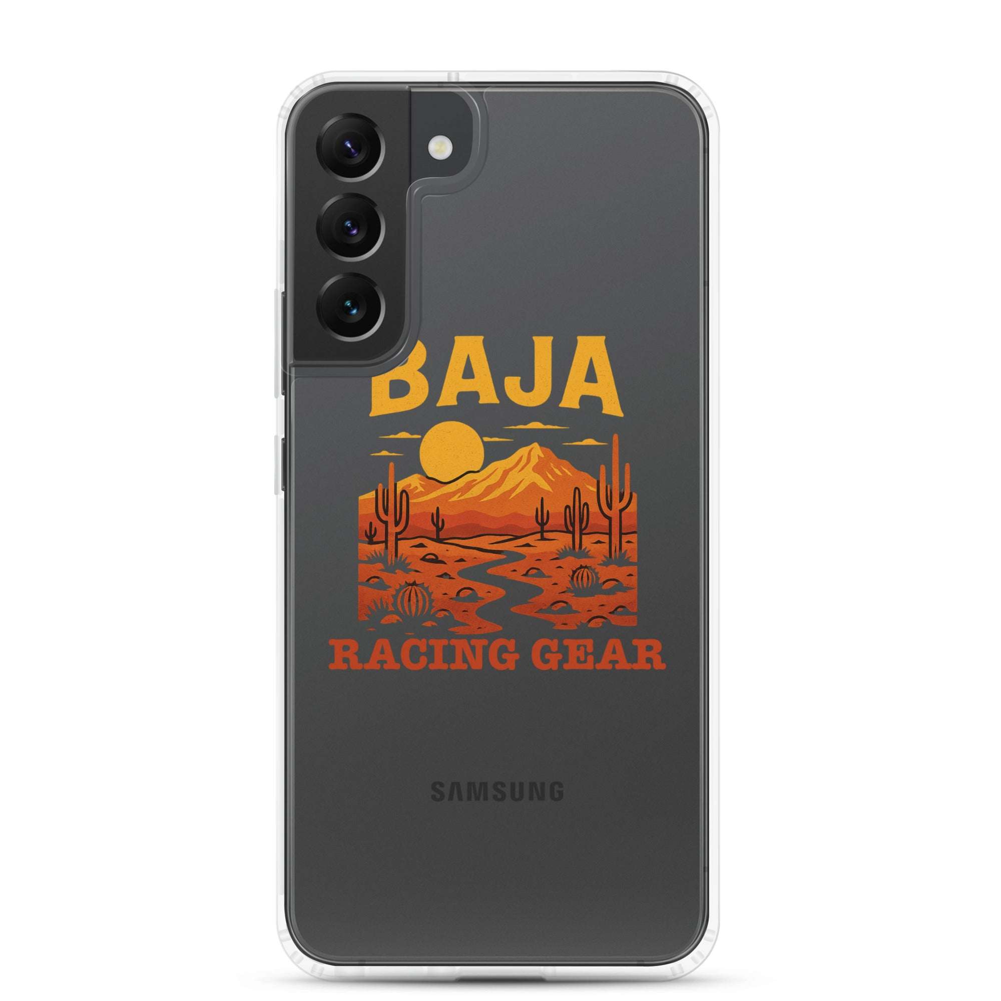 Baja Sunset Clear Case for Samsung® - Sleek and Protective Phone Cover