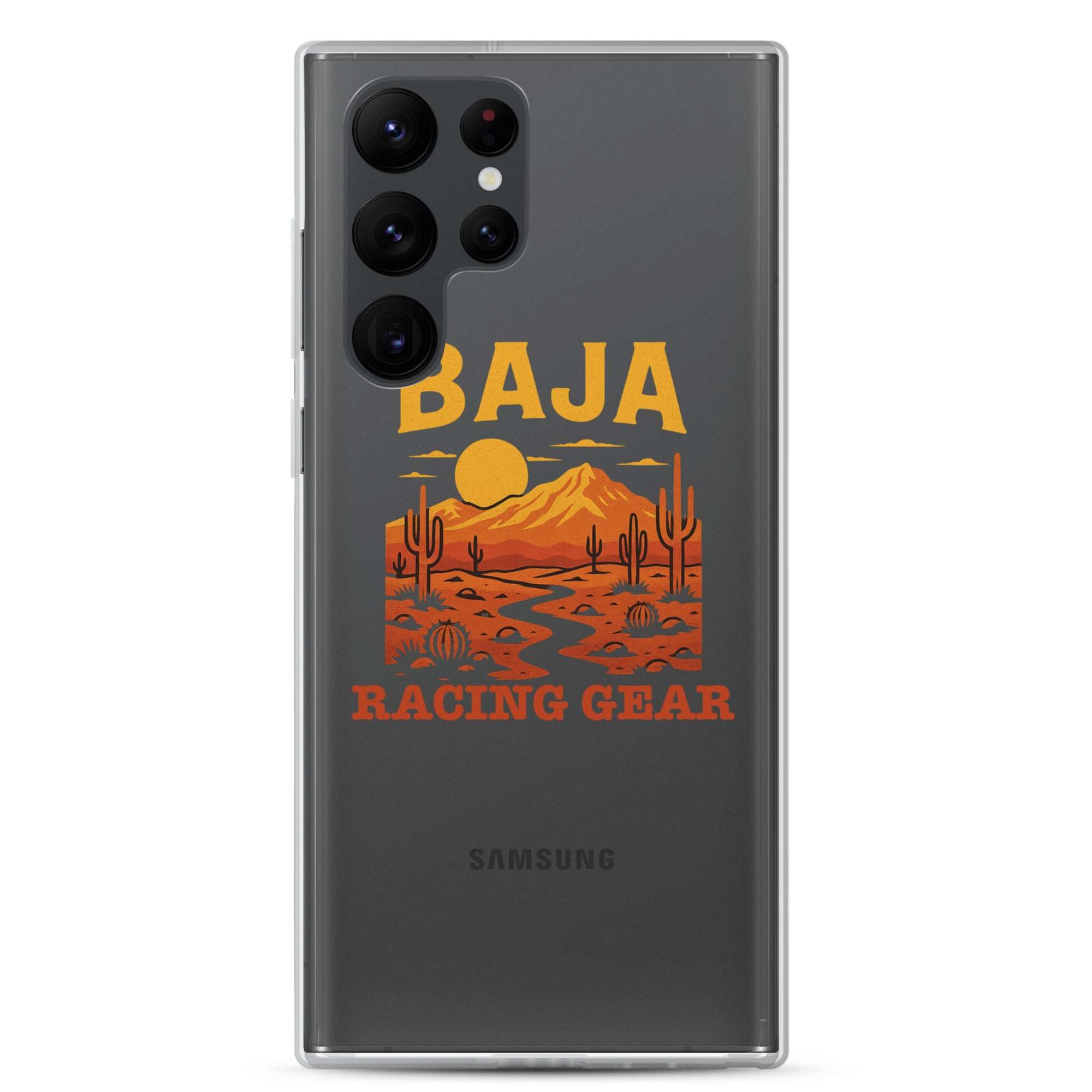 Baja Sunset Clear Case for Samsung® - Sleek and Protective Phone Cover