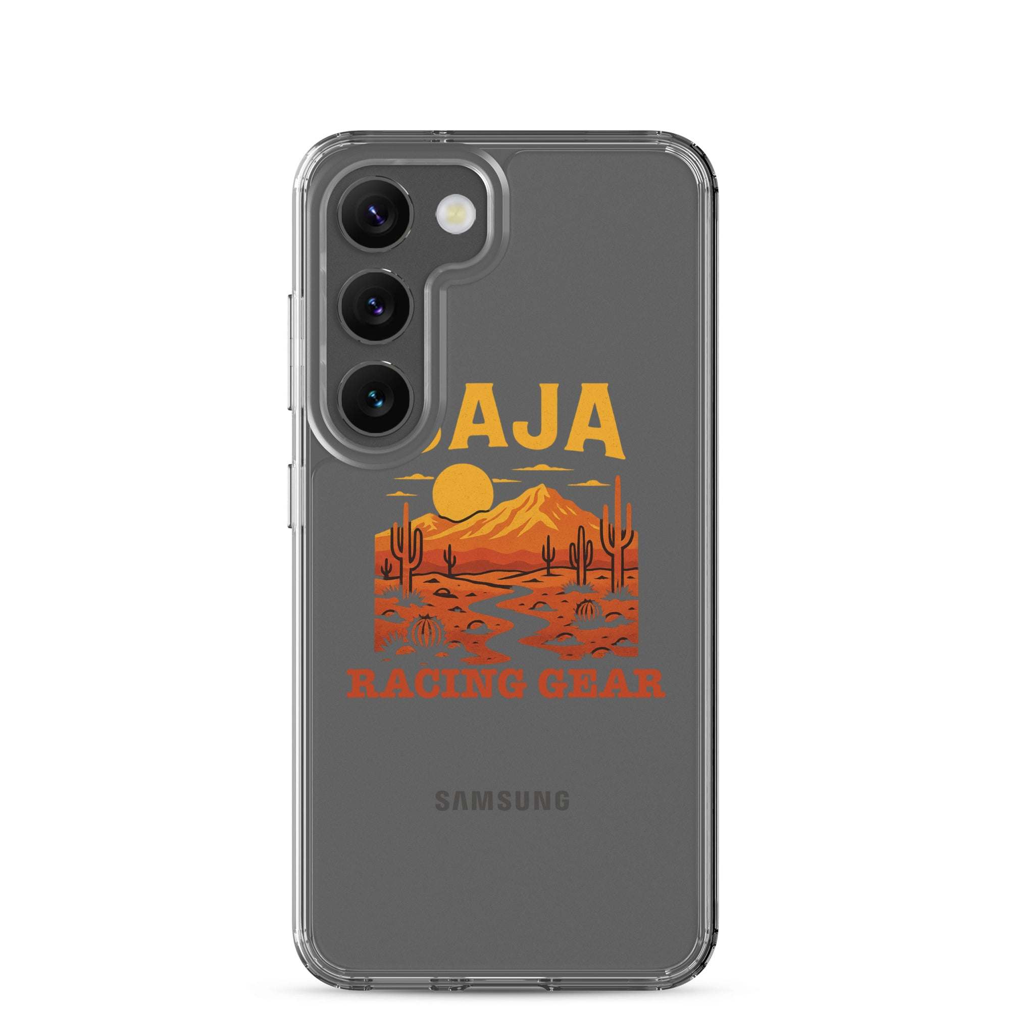 Baja Sunset Clear Case for Samsung® - Sleek and Protective Phone Cover