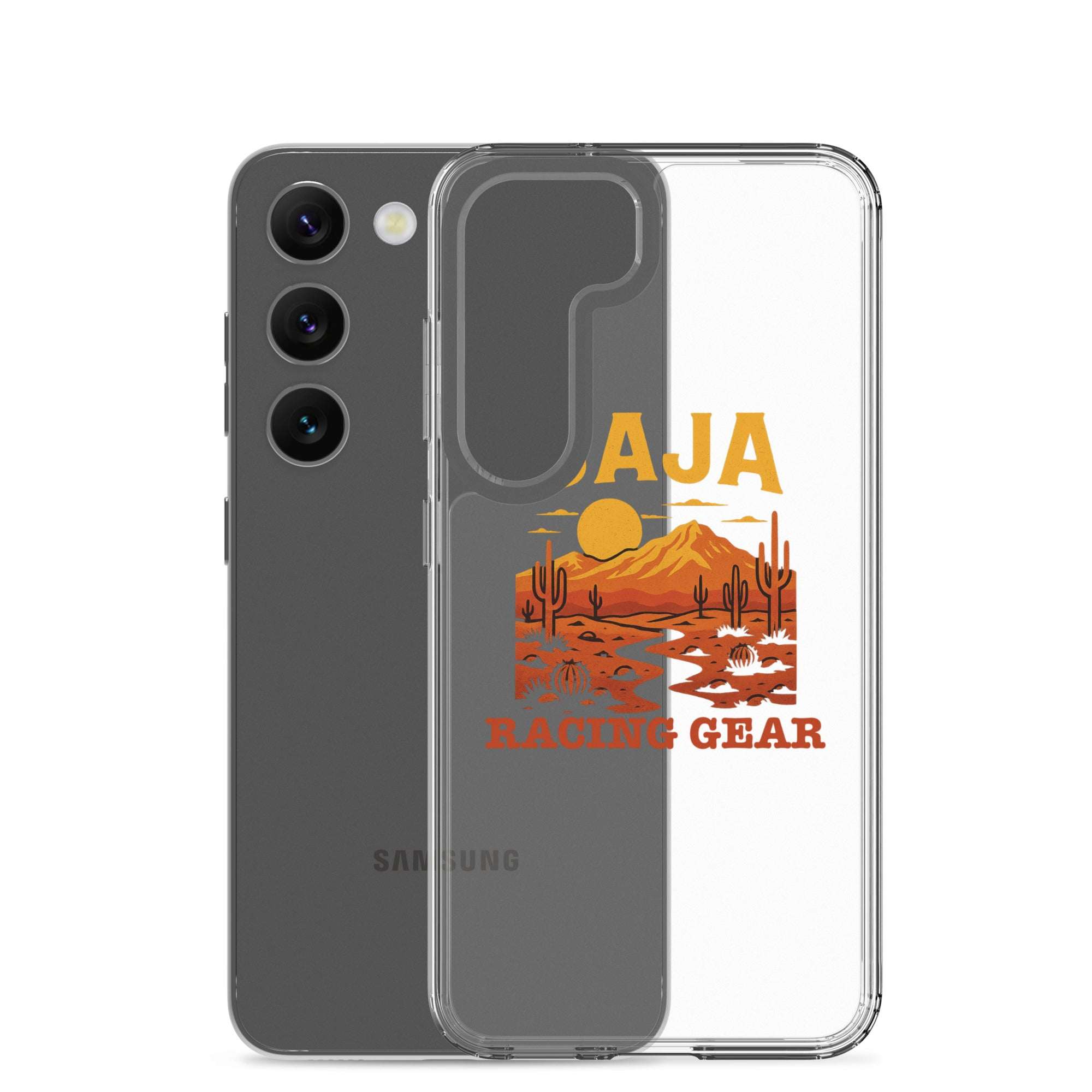 Baja Sunset Clear Case for Samsung® - Sleek and Protective Phone Cover