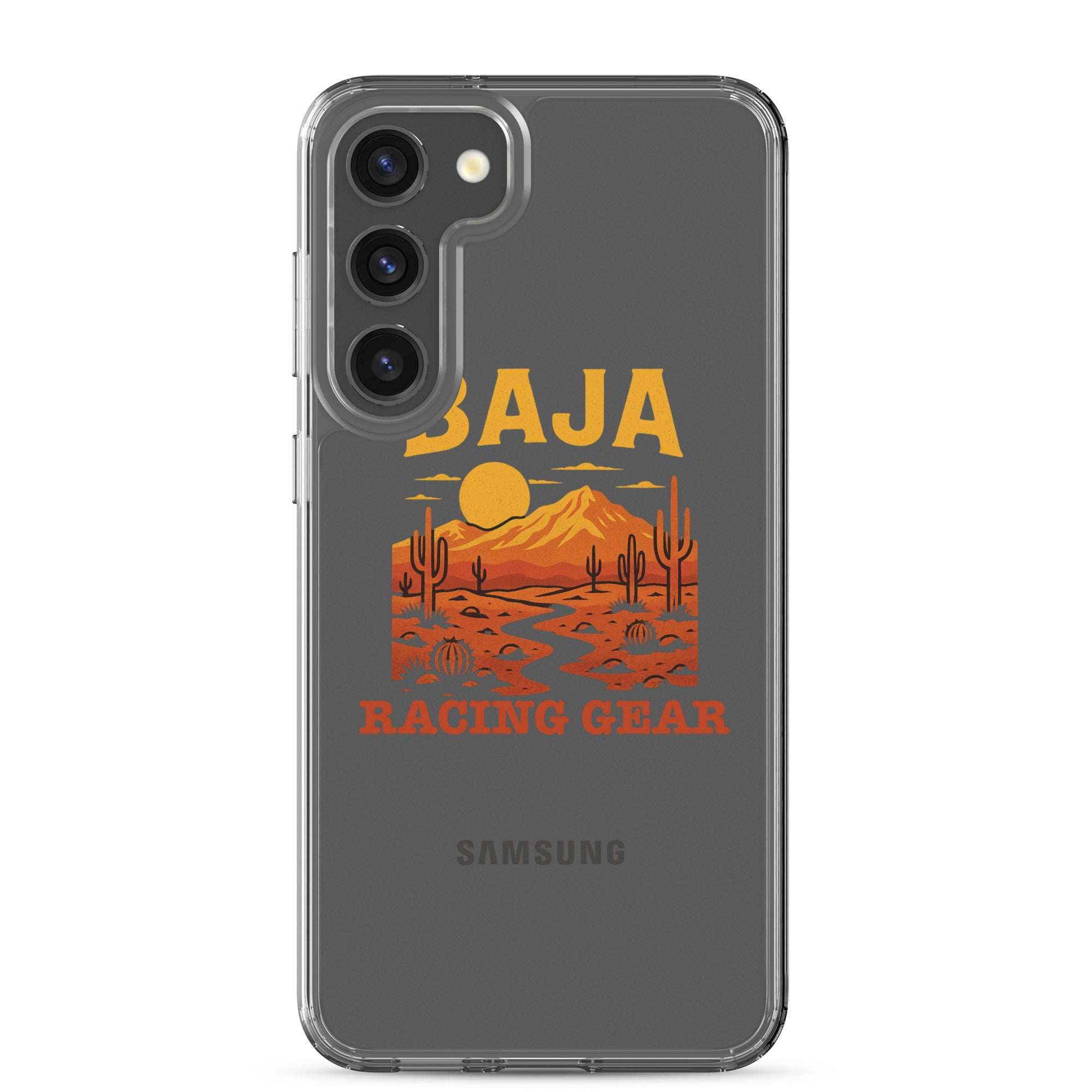 Baja Sunset Clear Case for Samsung® - Sleek and Protective Phone Cover