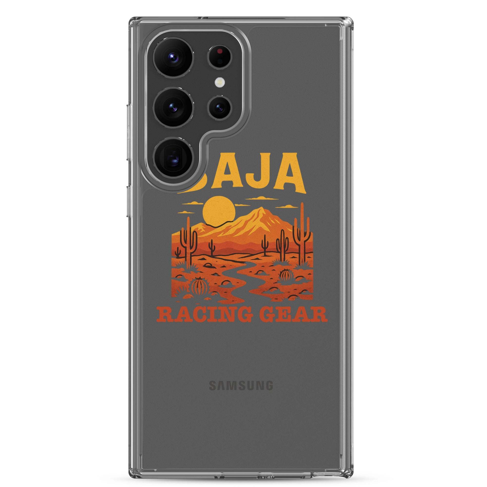 Baja Sunset Clear Case for Samsung® - Sleek and Protective Phone Cover
