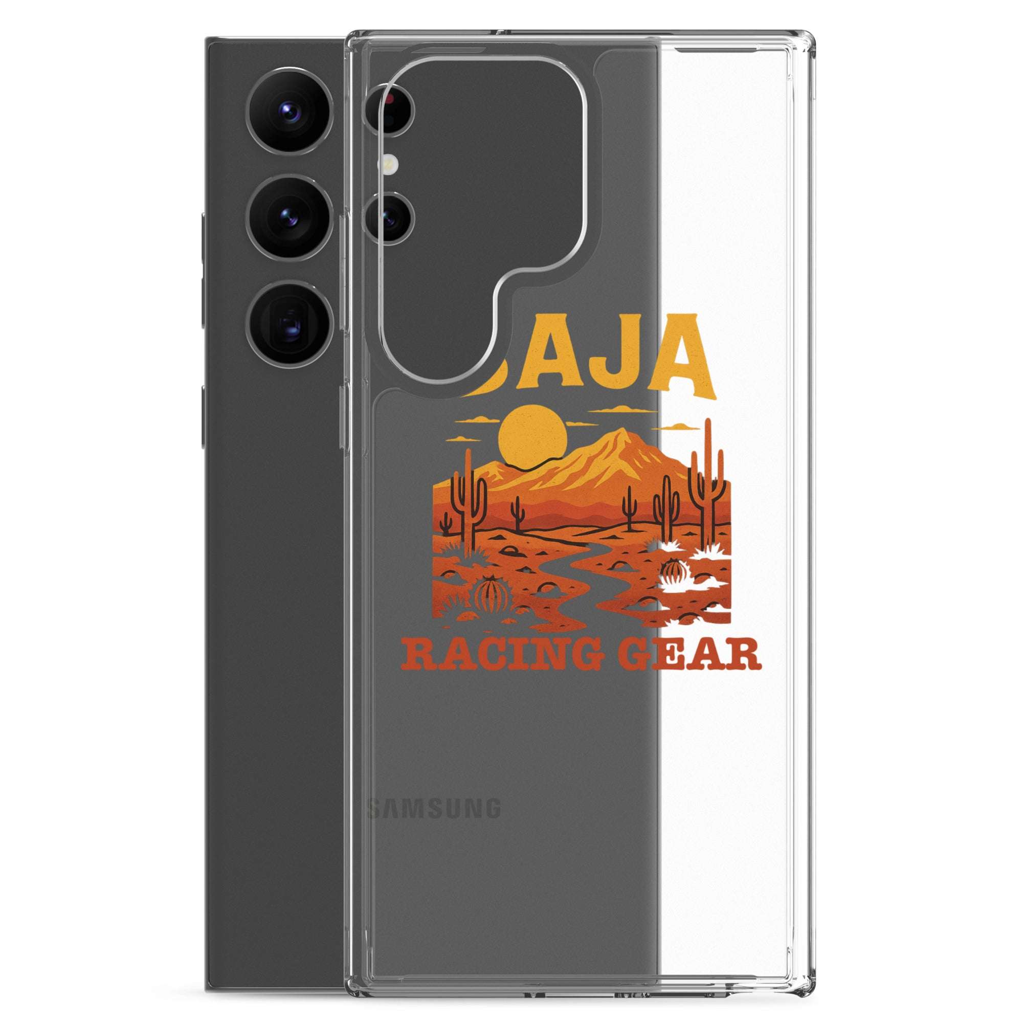 Baja Sunset Clear Case for Samsung® - Sleek and Protective Phone Cover
