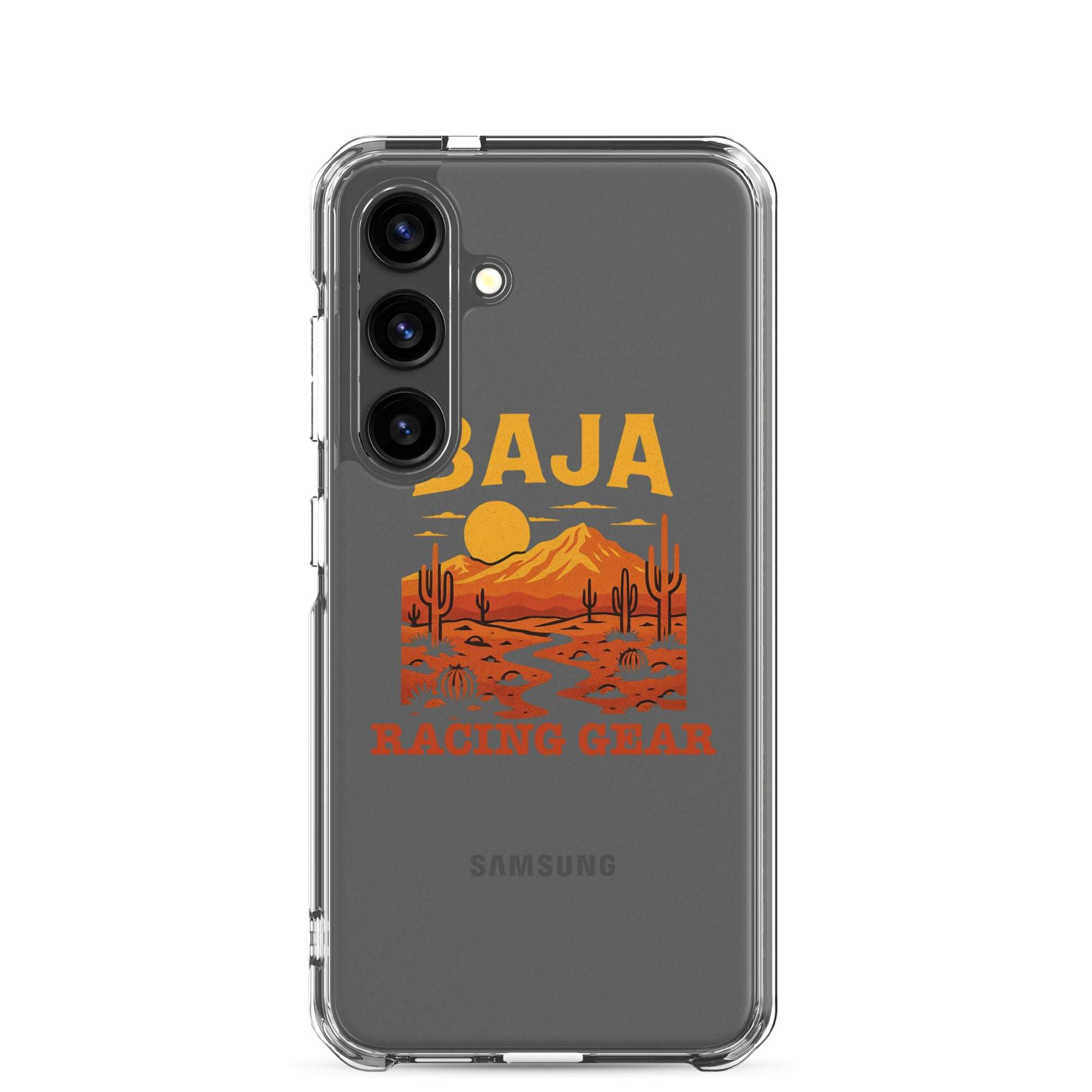 Baja Sunset Clear Case for Samsung® - Sleek and Protective Phone Cover