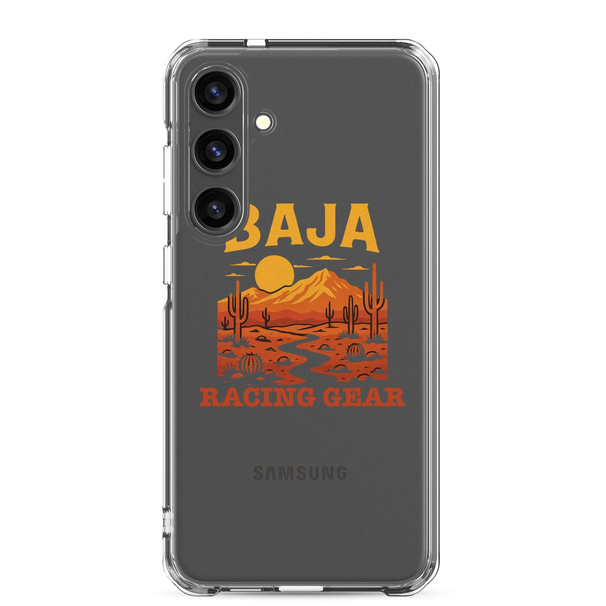 Baja Sunset Clear Case for Samsung® - Sleek and Protective Phone Cover