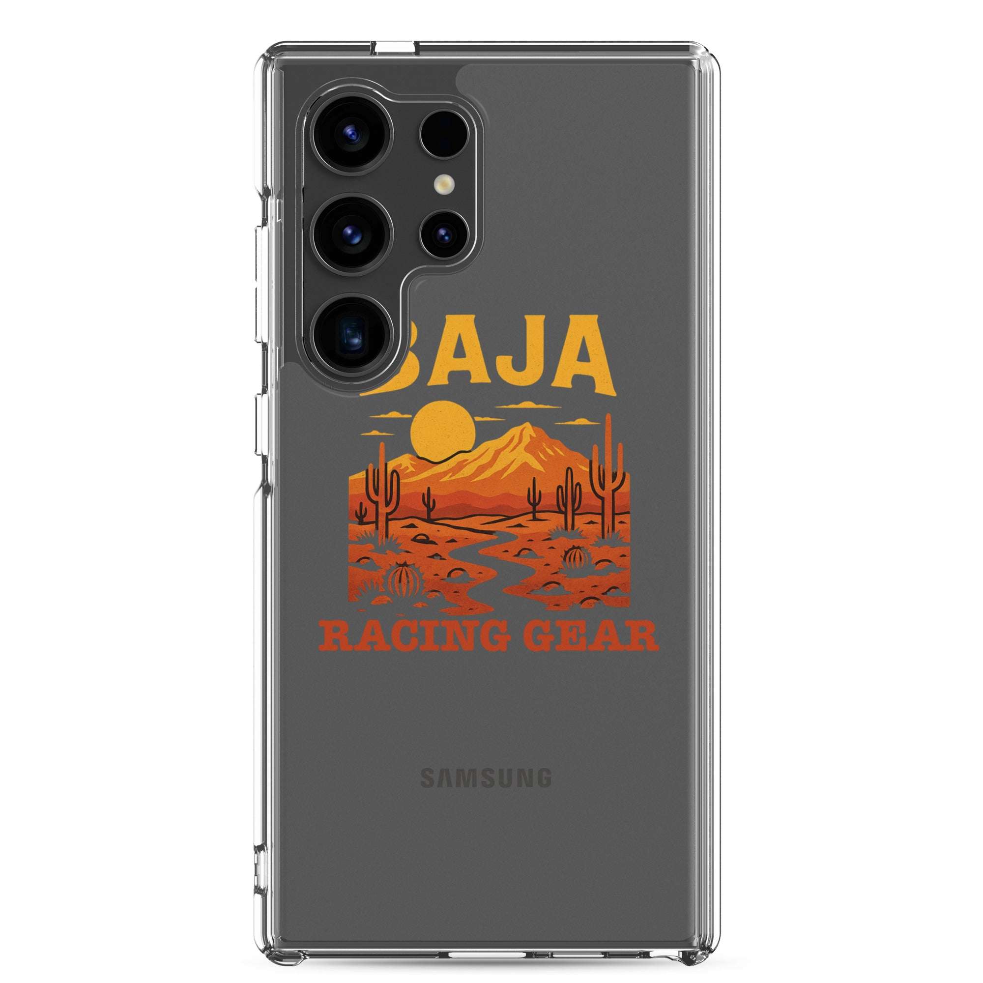 Baja Sunset Clear Case for Samsung® - Sleek and Protective Phone Cover