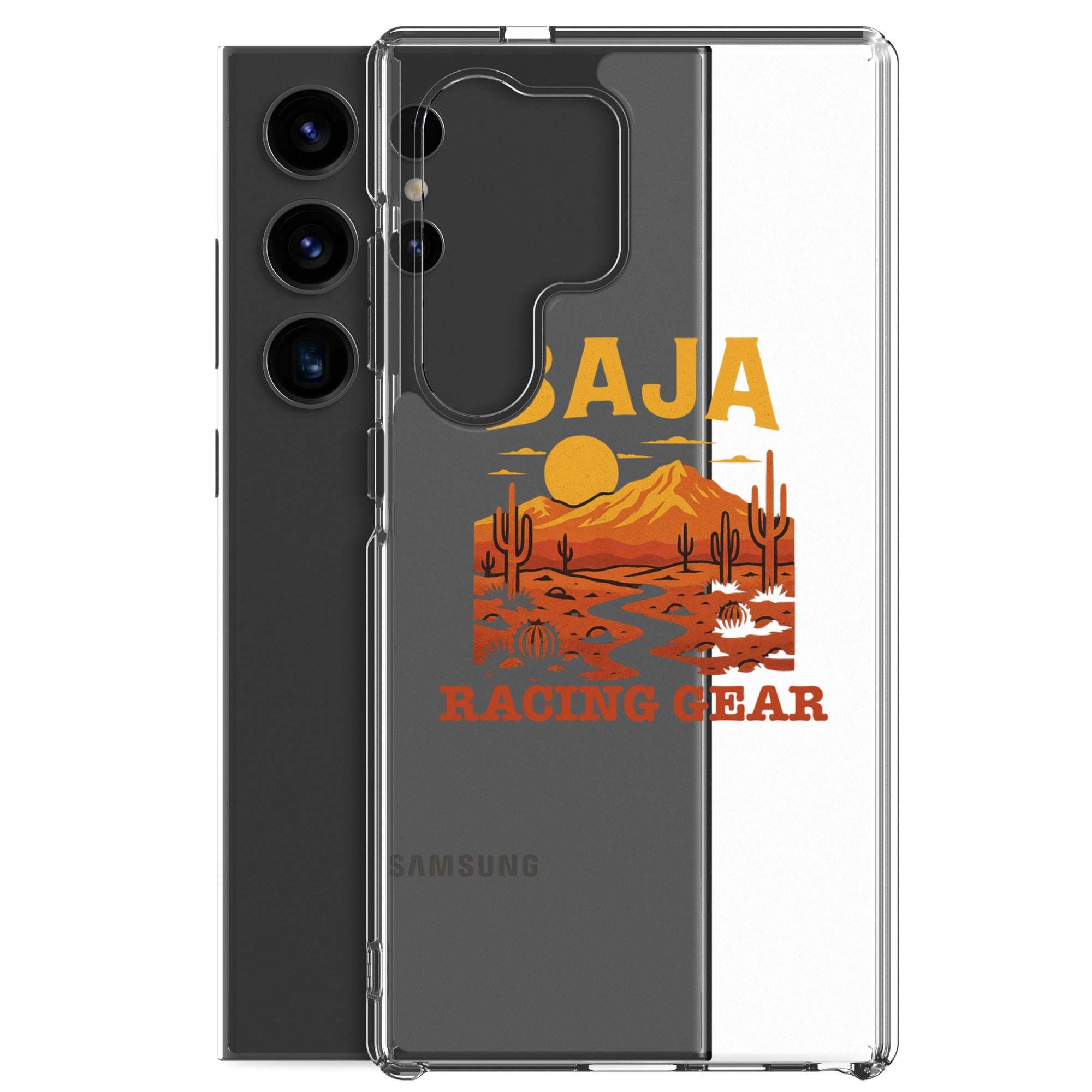 Baja Sunset Clear Case for Samsung® - Sleek and Protective Phone Cover