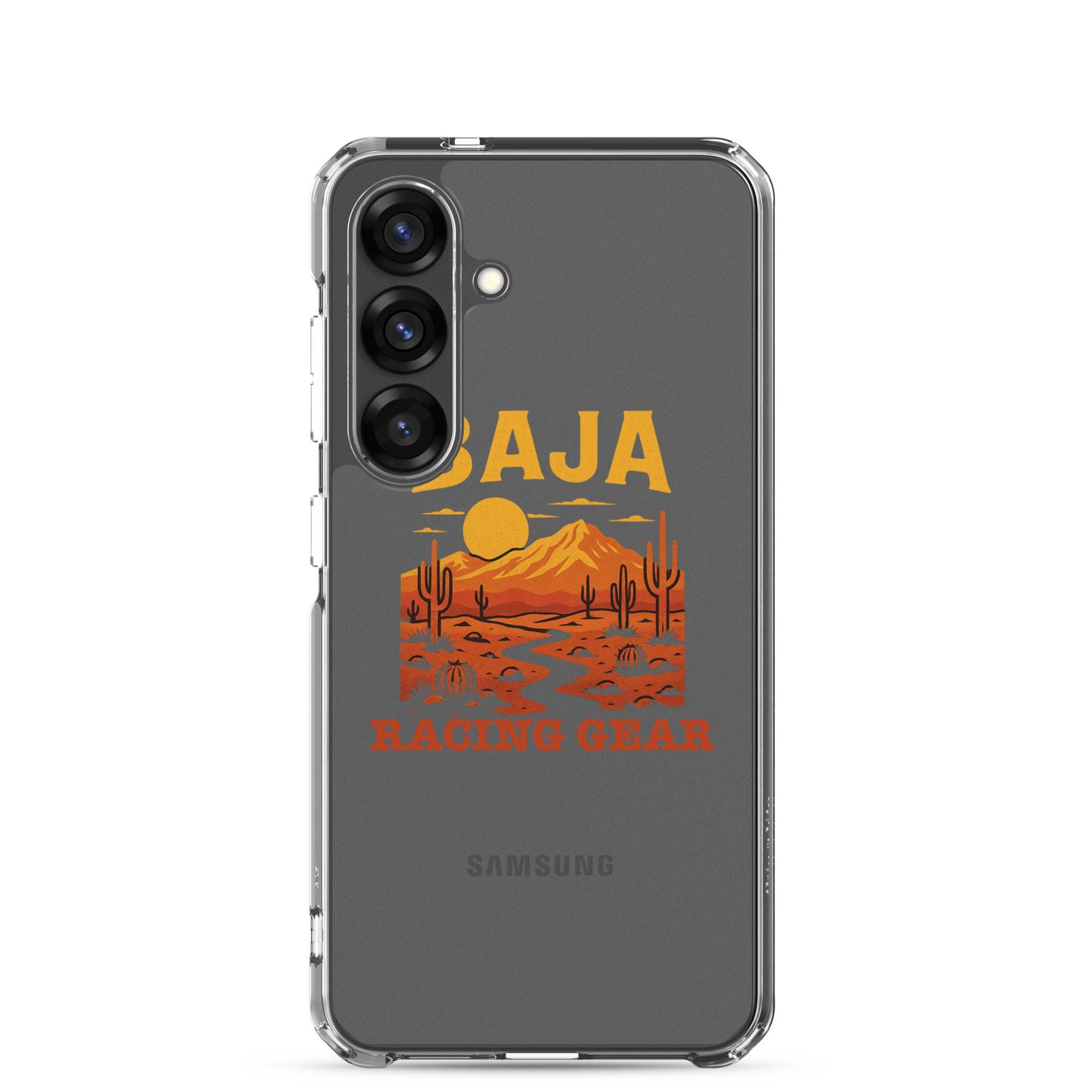 Baja Sunset Clear Case for Samsung® - Sleek and Protective Phone Cover