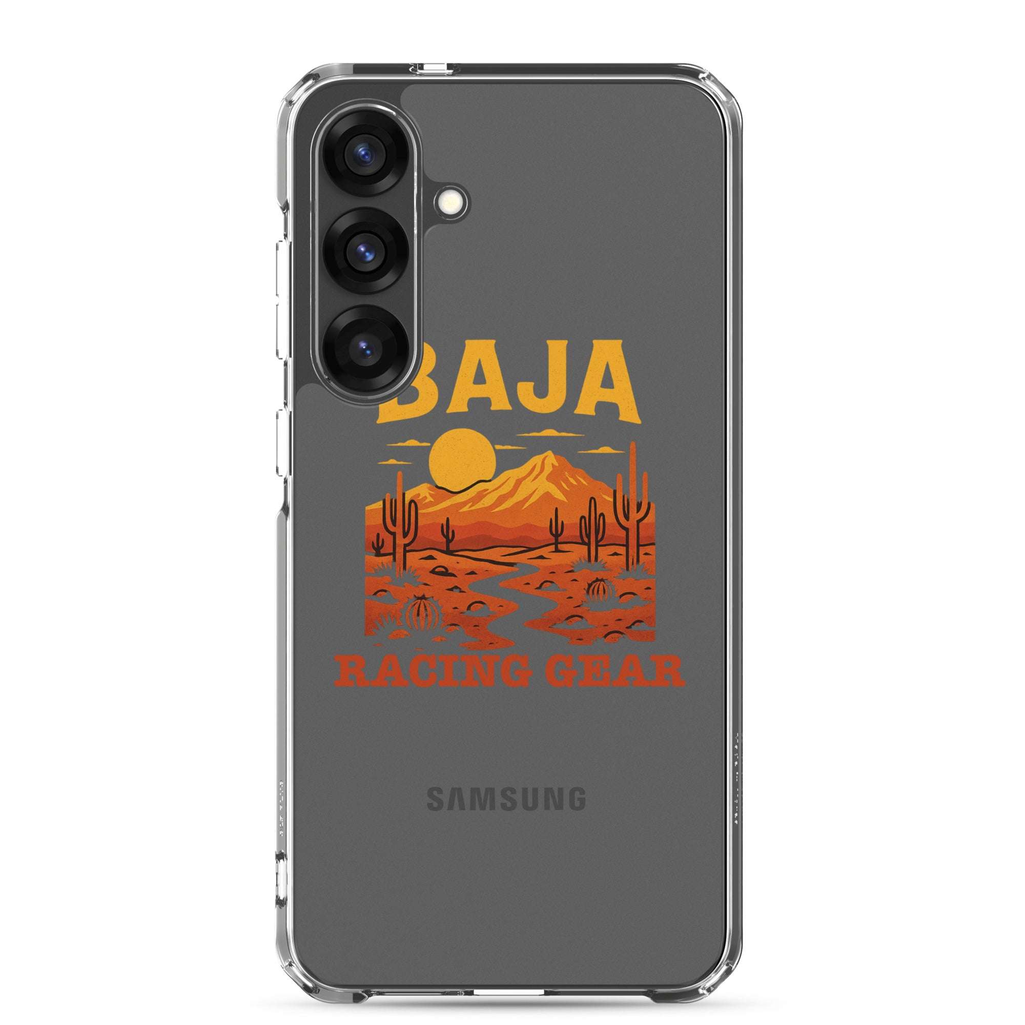 Baja Sunset Clear Case for Samsung® - Sleek and Protective Phone Cover