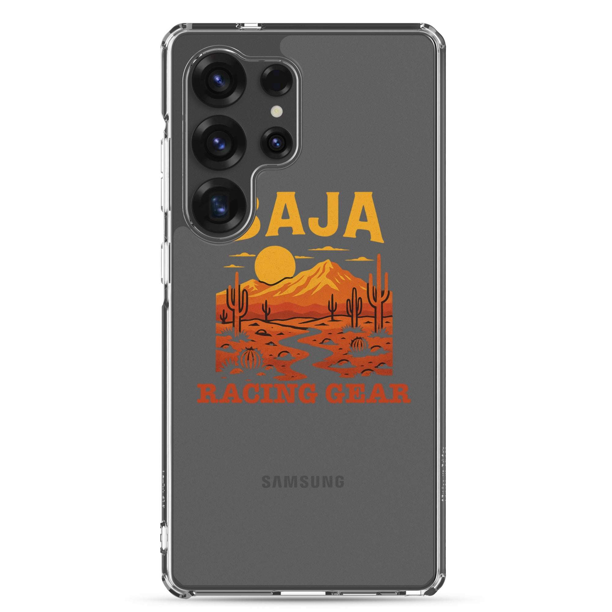 Baja Sunset Clear Case for Samsung® - Sleek and Protective Phone Cover