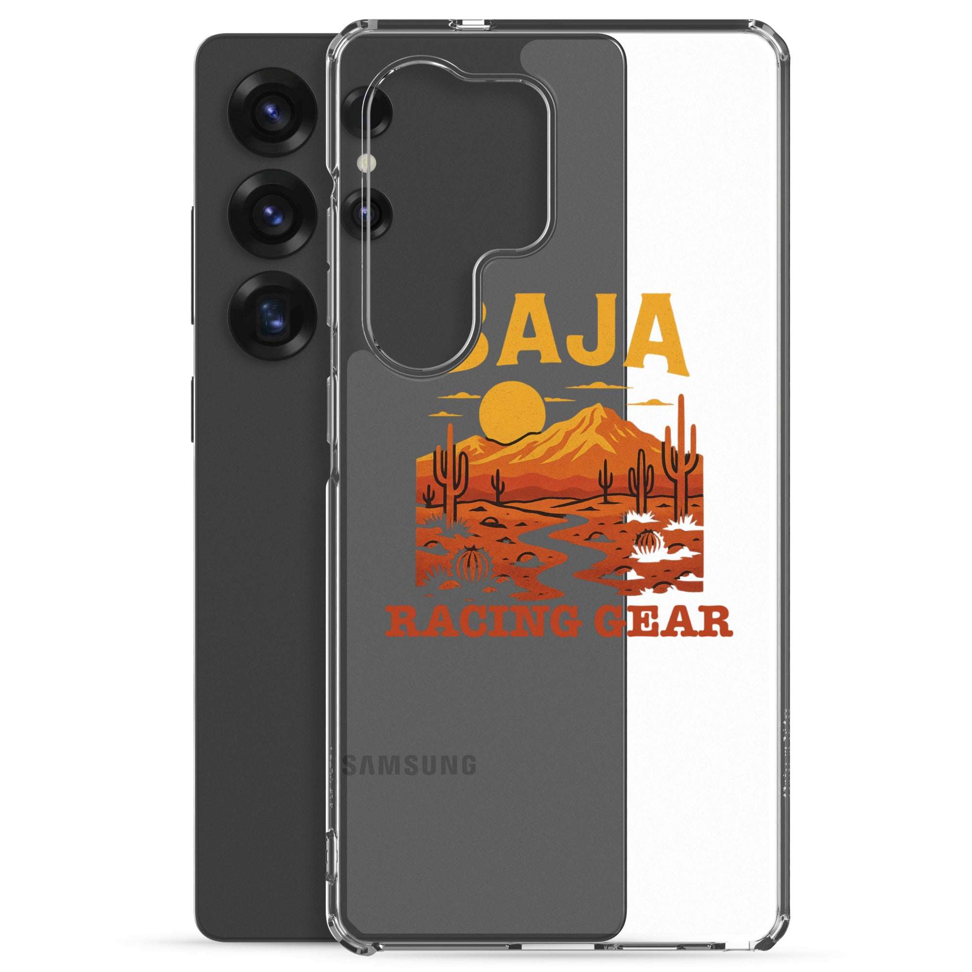 Baja Sunset Clear Case for Samsung® - Sleek and Protective Phone Cover