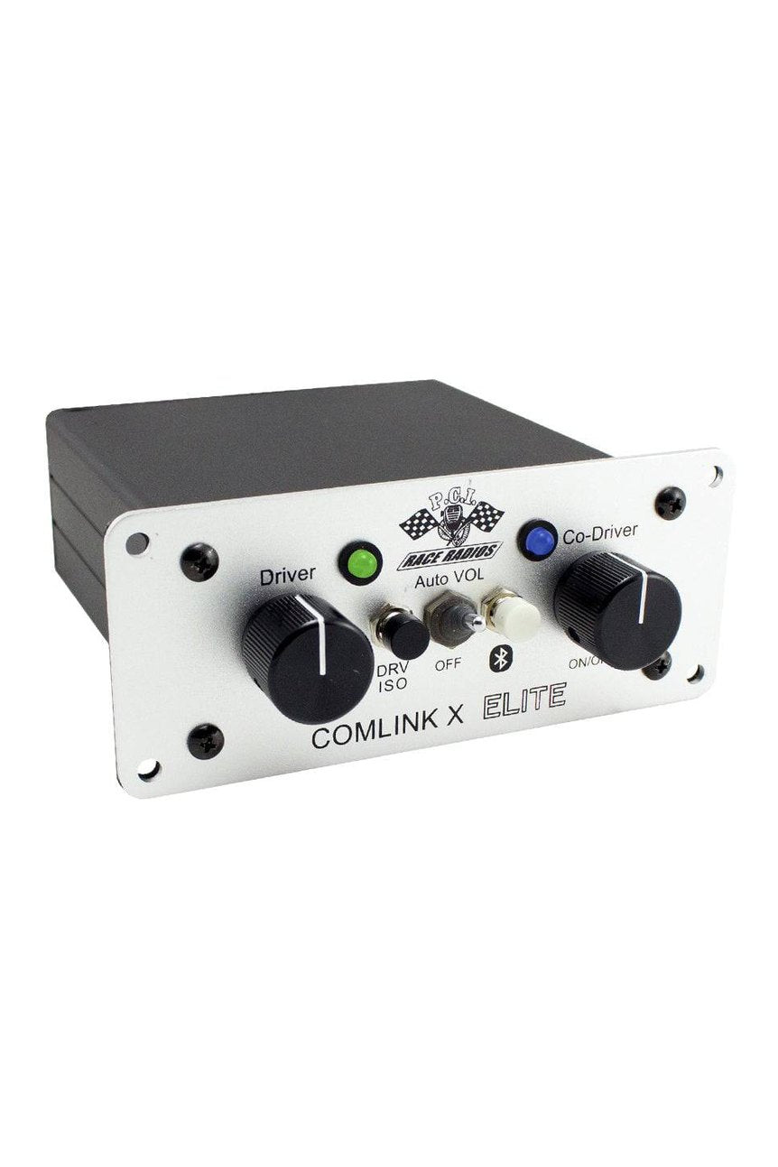 Comlink X and Kenwood NX-1700 Race Package