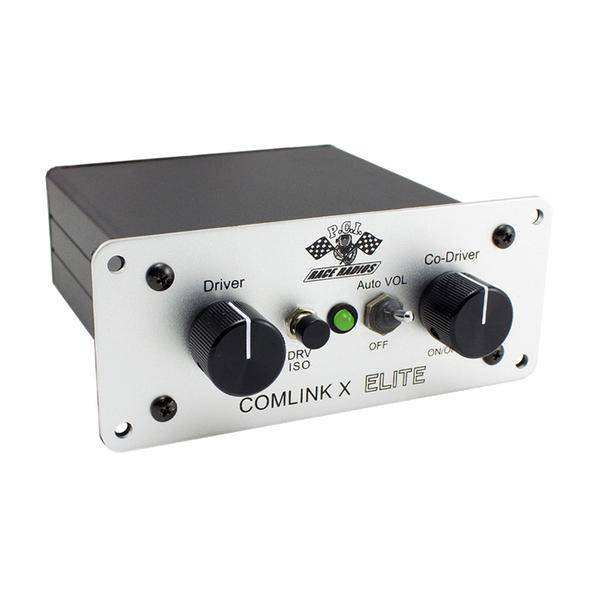 Clearance: Comlink X Elite Race Intercom - Display Model Sale
