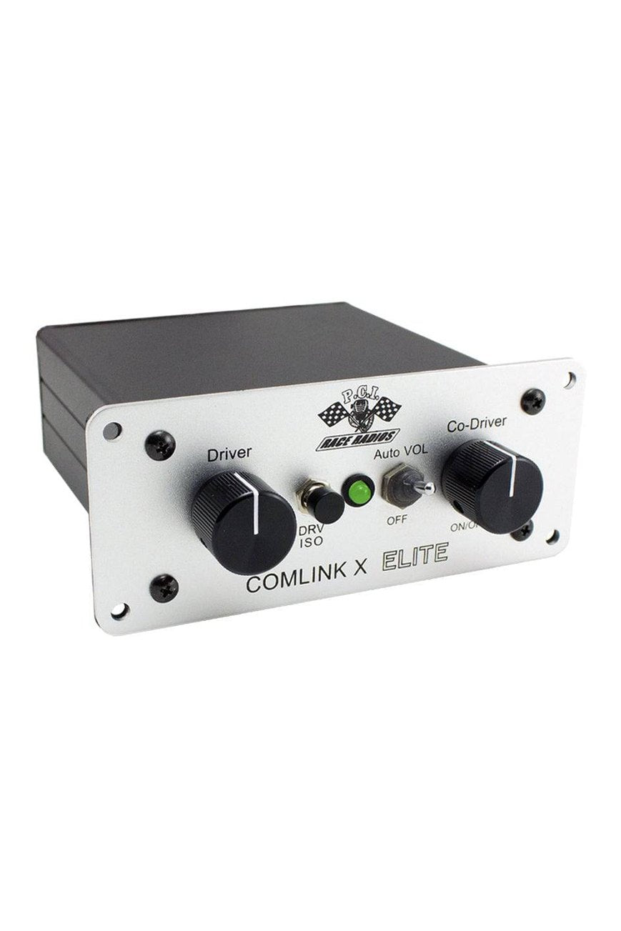 Comlink X and Kenwood NX-1700 Race Package