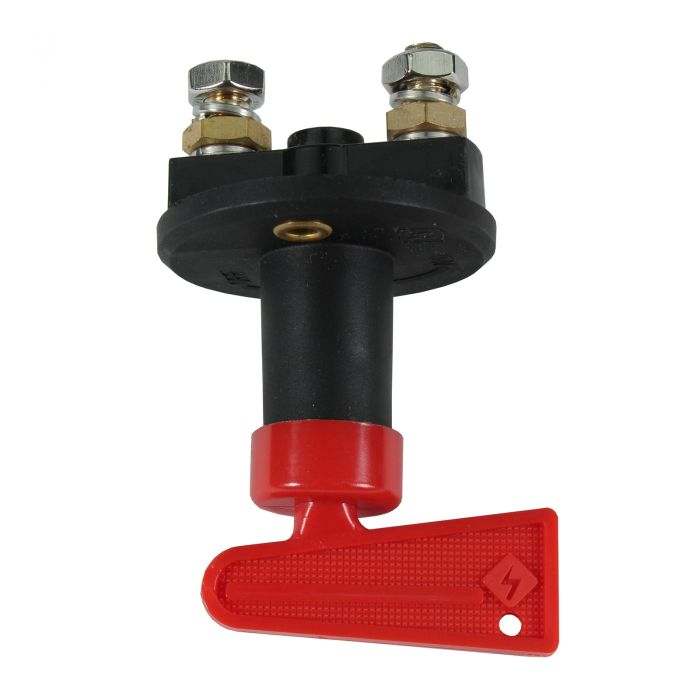 Battery Isolation Switch - 12v/24v Safety Cut Off for Winches