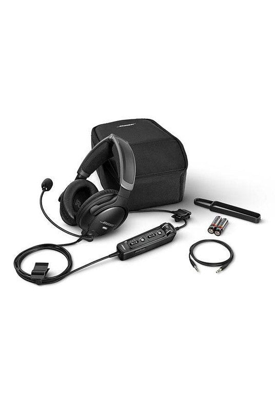 Bose A30 Headset - Around-ear aviation headset
