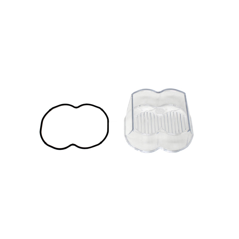 Baja Designs LP4 Light Pod Lens Kit with clear and amber lens options for off-road lighting upgrade