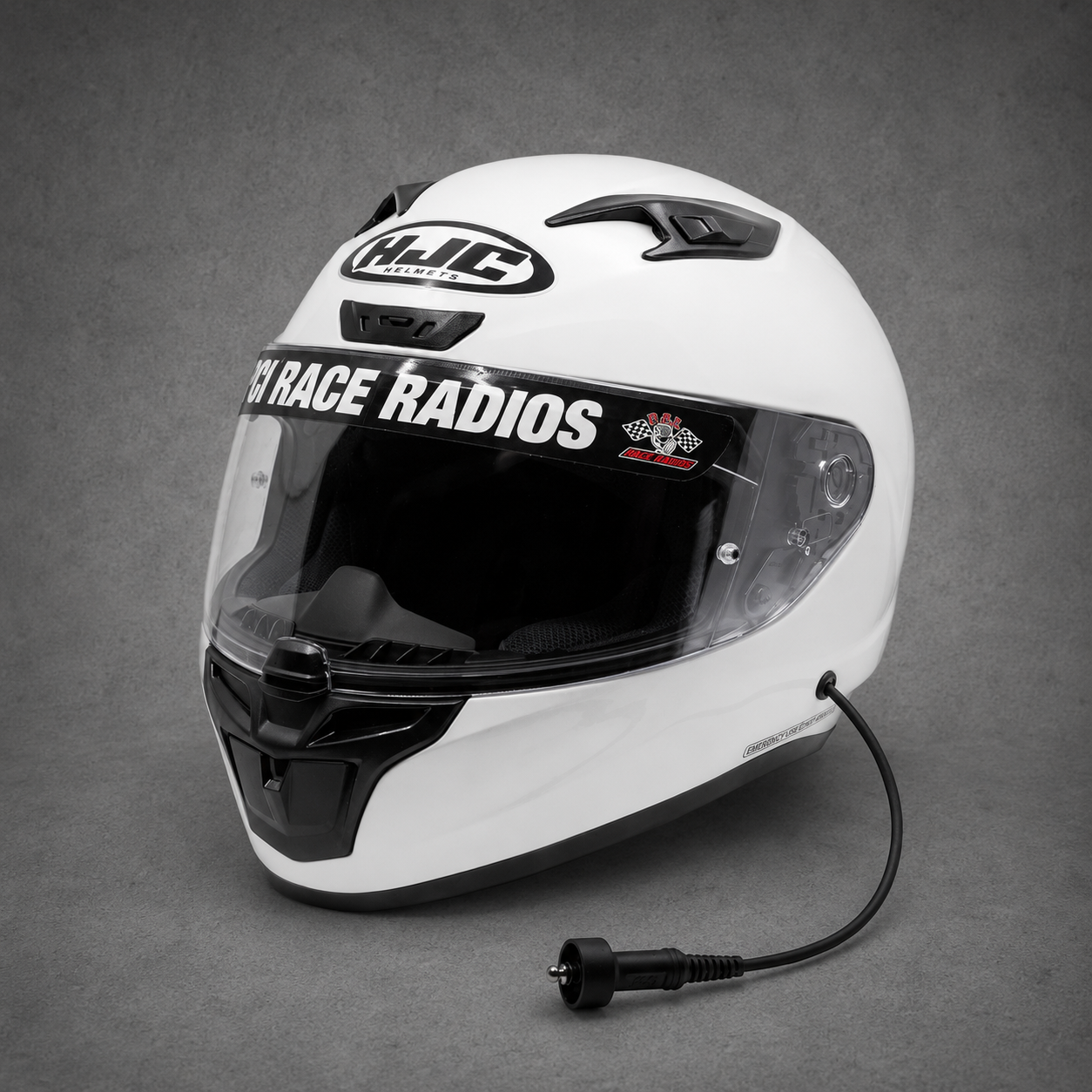 Clearance HJC i10 DOT Helmet - White