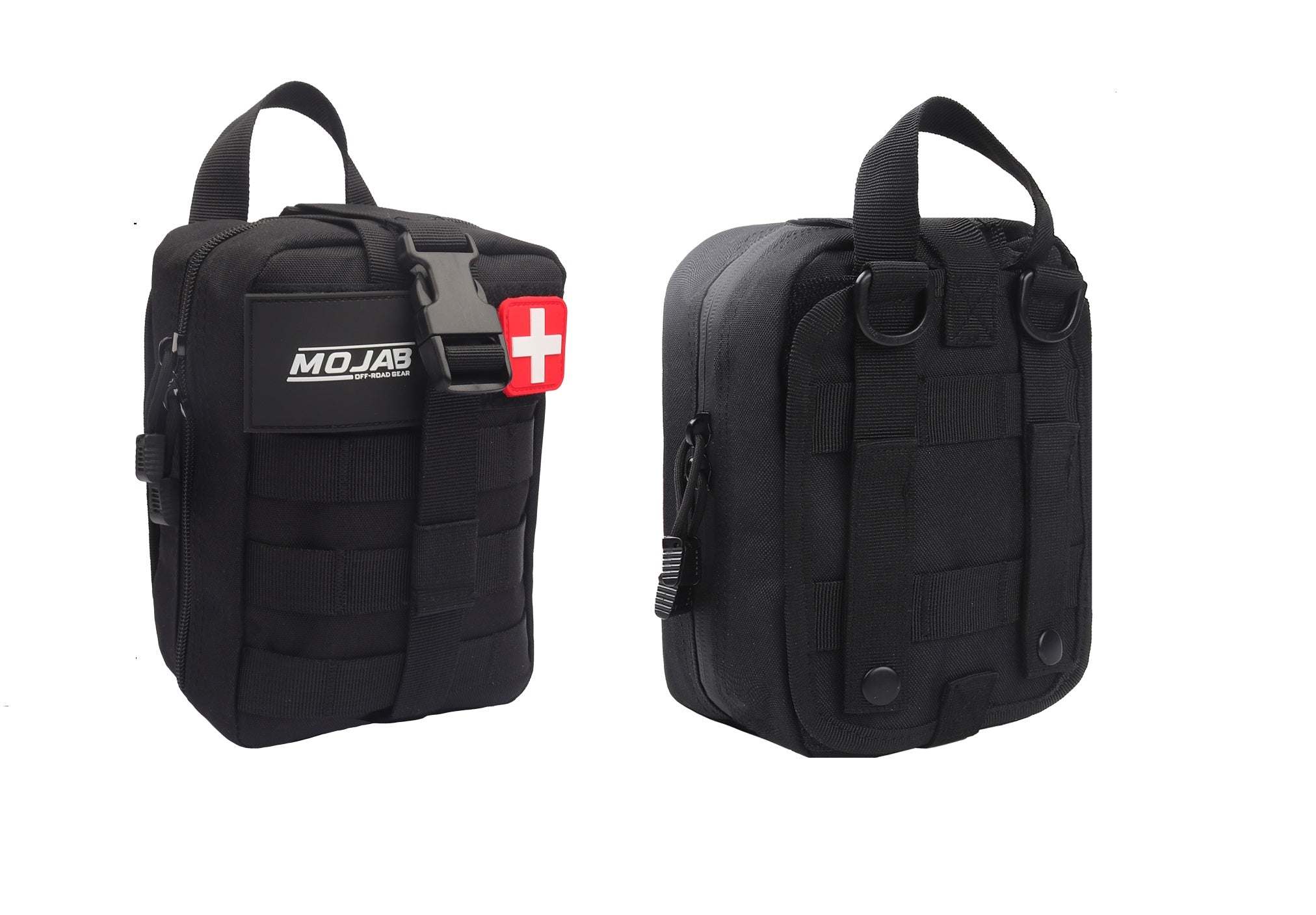 First Aid Kit - 151 Pieces for Home, Car, Camping & Outdoors