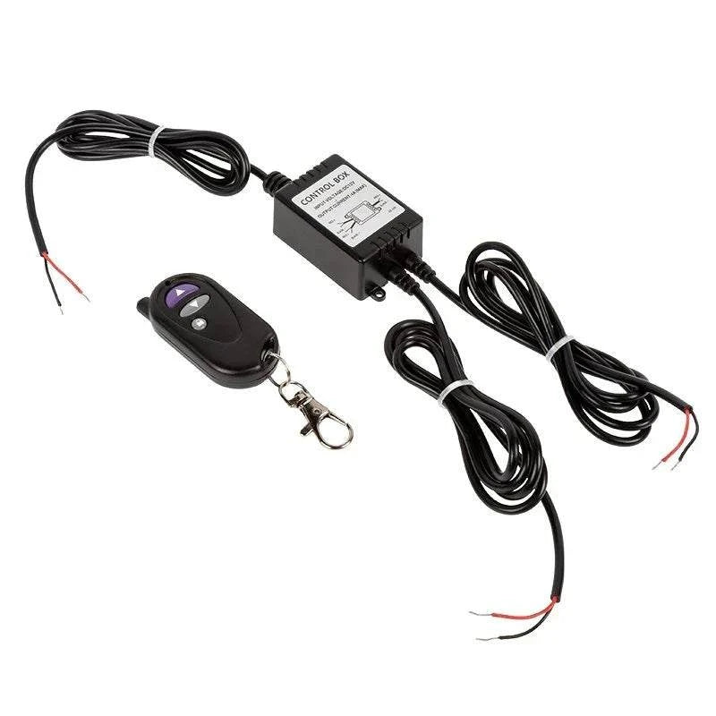 D2D Strobe Light Controller with RF Remote for vehicle lighting control and 16 strobe patterns