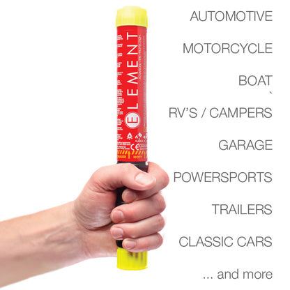 Element E50 Fire Extinguisher - 50 Seconds Fire Fighting Protection