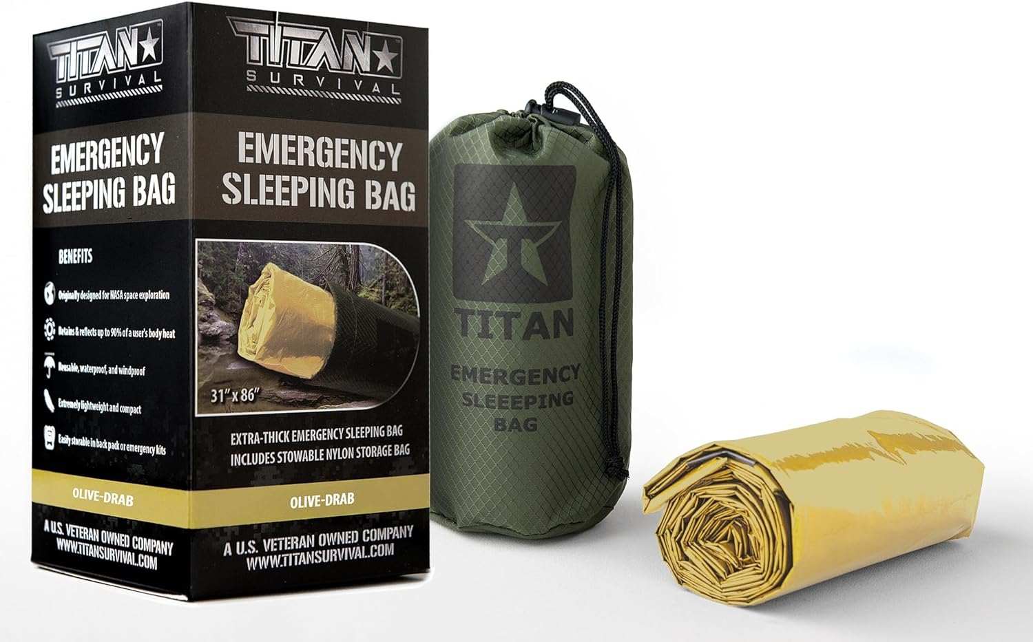 Emergency Sleeping Bags