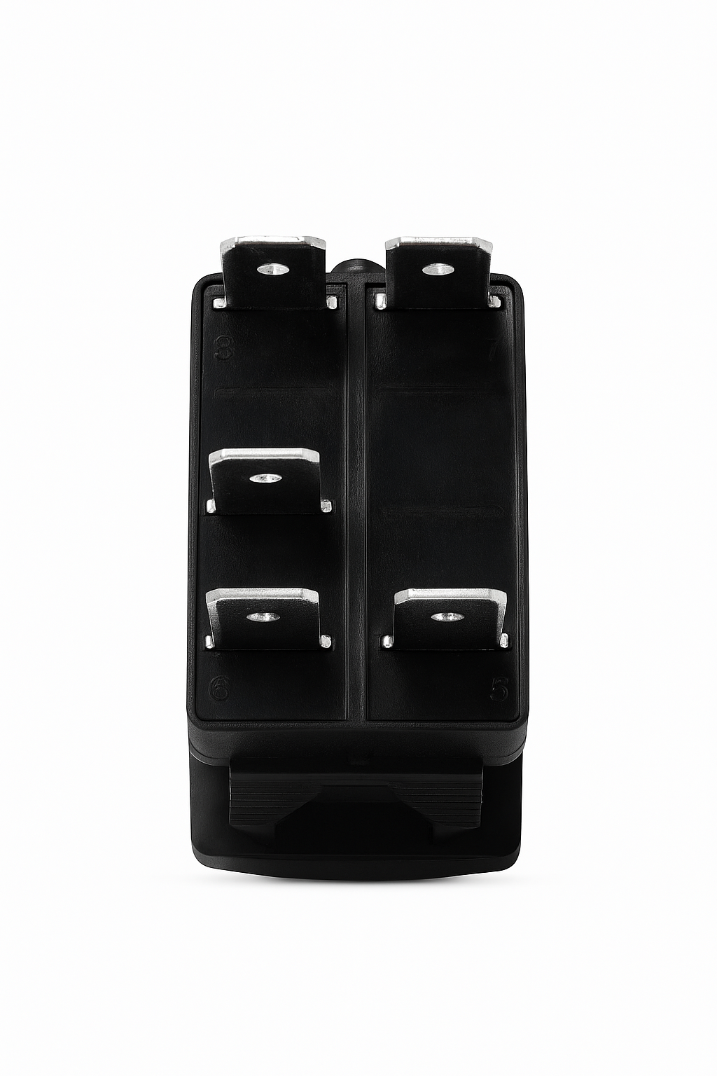 Starlink 12V/24V Waterproof Illuminated Rocker Switch – SPST 5-Pin