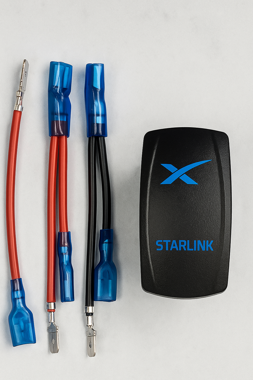 Starlink 12V/24V Waterproof Illuminated Rocker Switch – SPST 5-Pin