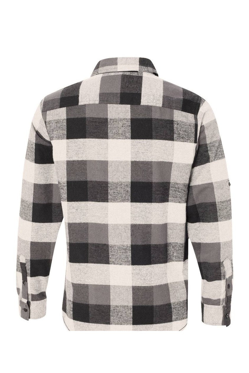 PCI Flannel - Black and Gray Flannel Small - 3XLarge