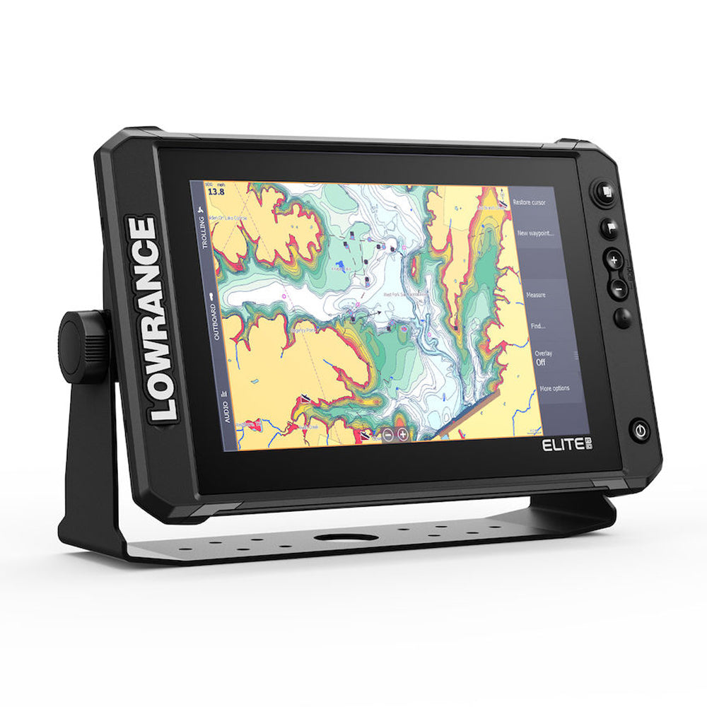 Lowrance Elite FS 12 GPS: High-Resolution Touchscreen Chartplotter with Built-in Antenna