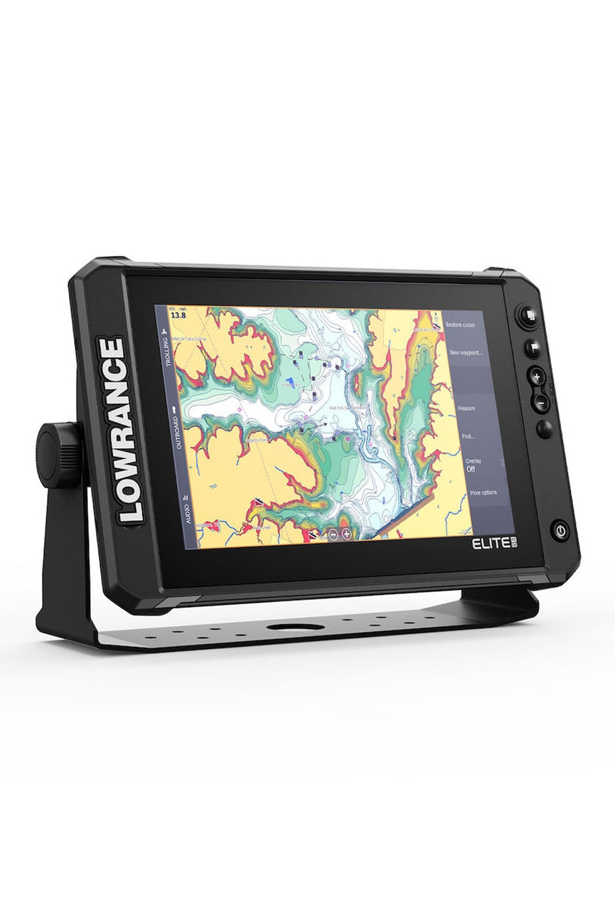 Lowrance Elite FS 12 GPS: High-Resolution Touchscreen Chartplotter with Built-in Antenna