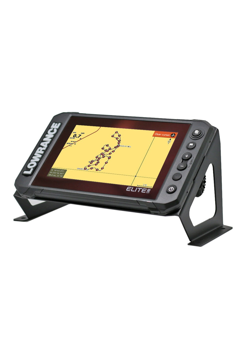 Yamaha YXZ 7" GPS Bracket