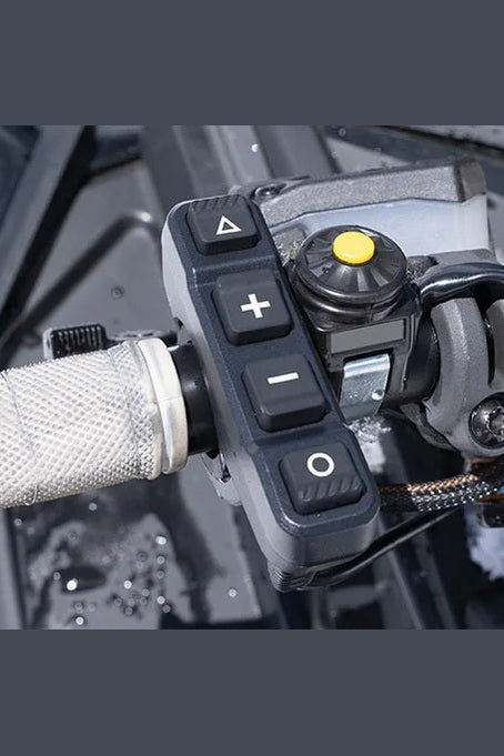 Garmin Handlebar Controller: Effortless Control for Your Garmin Tread 2 Device