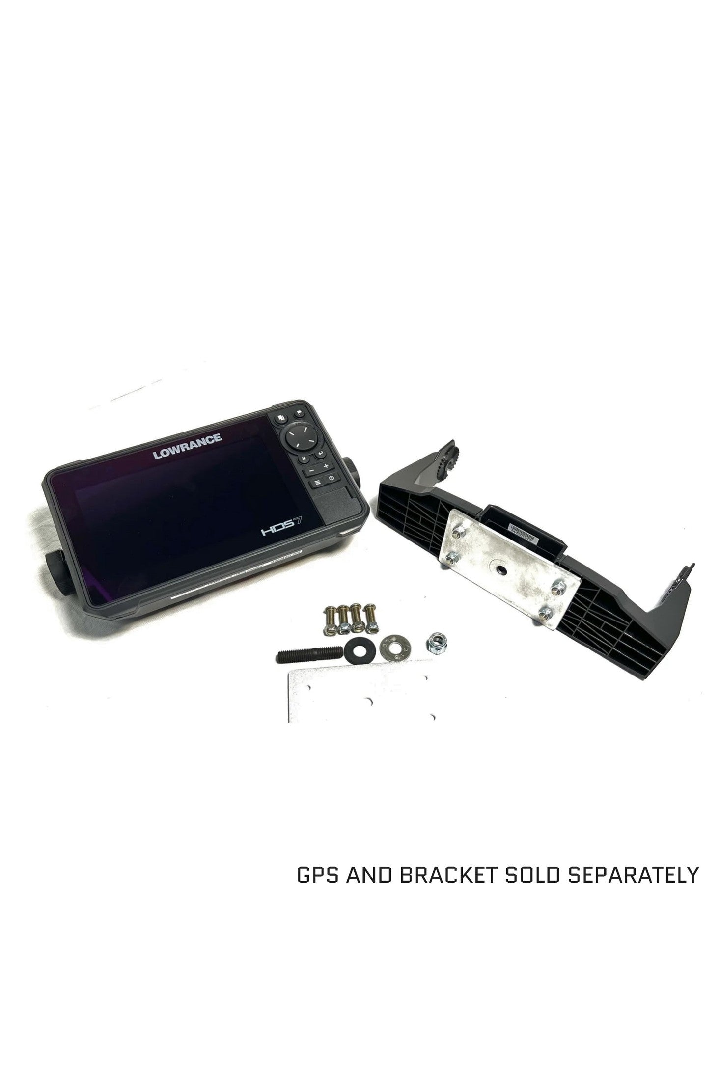 Grab Bar Plate Adapter RZR Grab Bar Billet GPS Mount