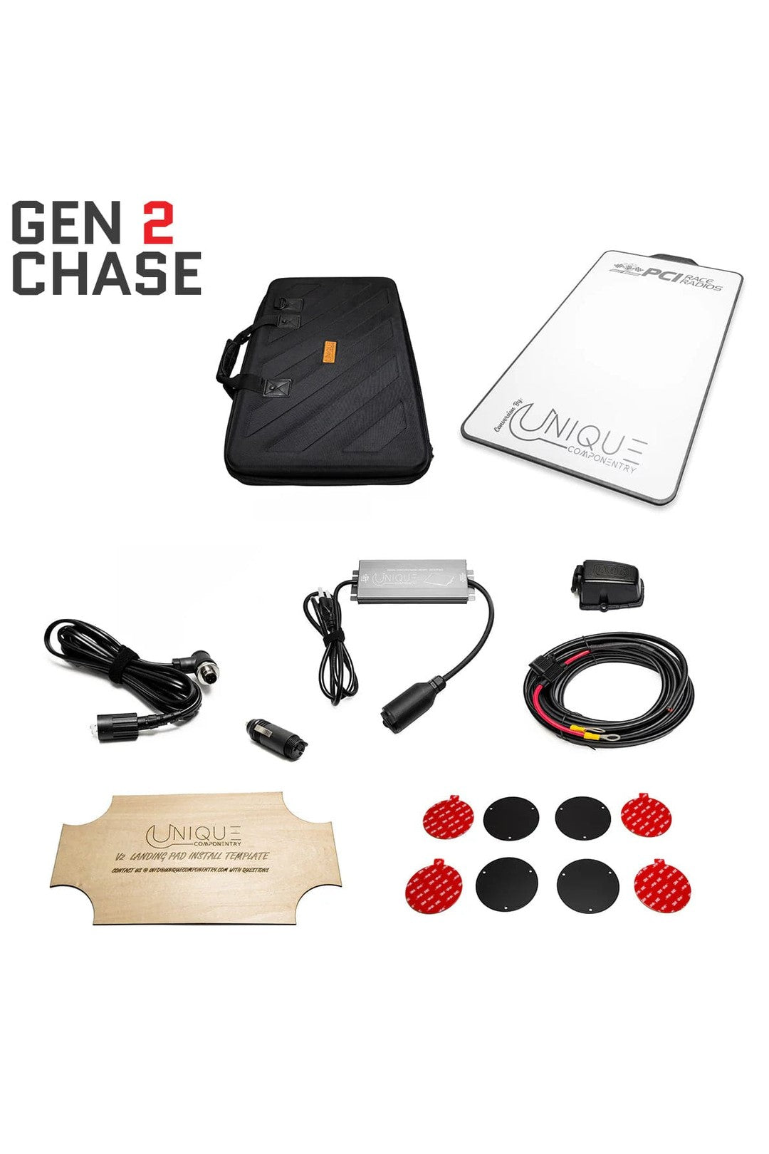 PCI Starlink Gen2 Packages PCI Starlink Gen2 Packages by Unique Componentry
