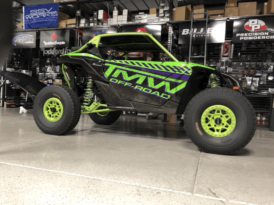 TMW Can Am X3 2 Seat Doors - Offroad Steel Doors for X3