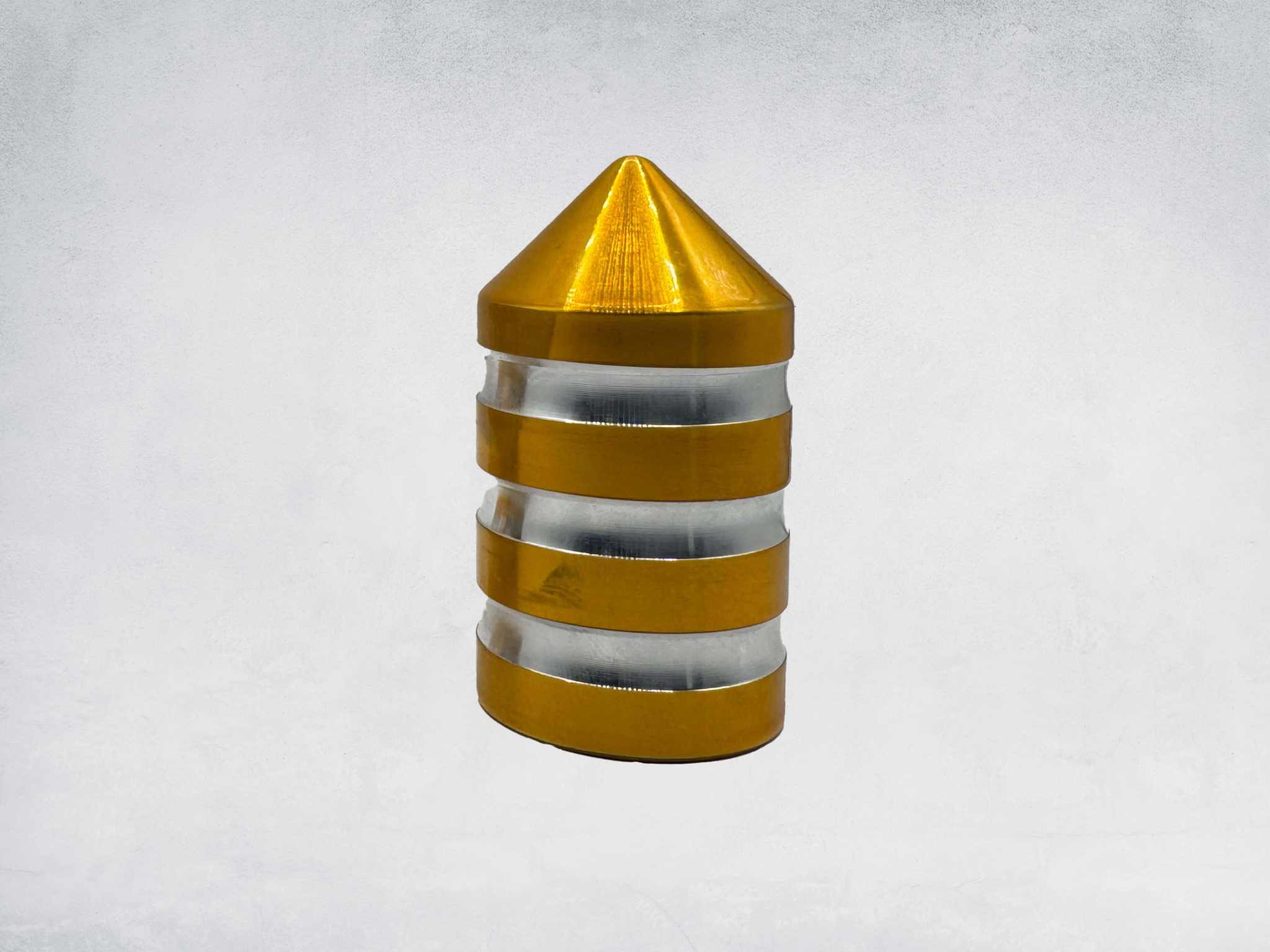 Marshin Whips Billet Machined Magnetic Caps for Whip Base Protection