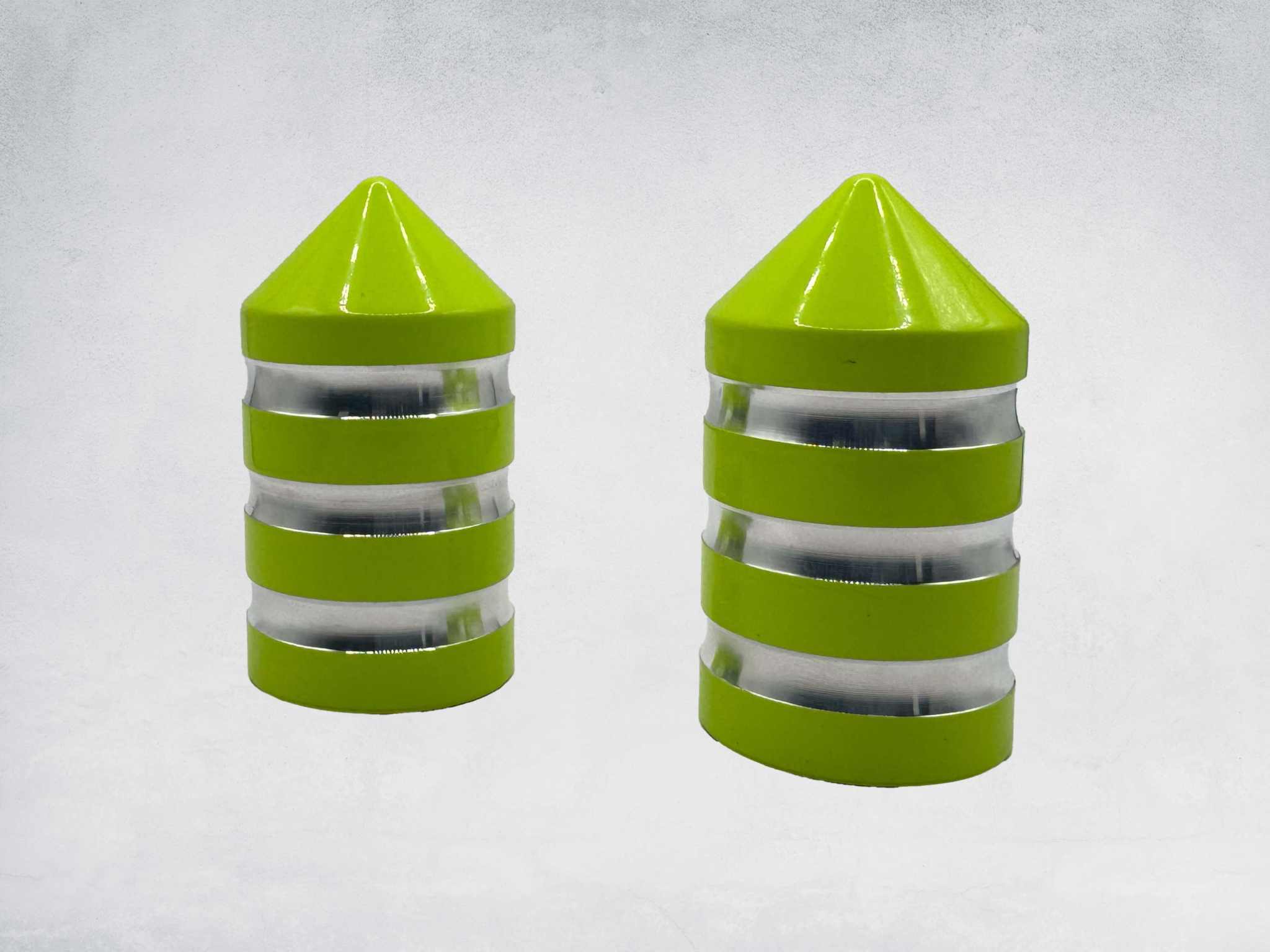  Marshin Whips Billet Machined Magnetic Caps for Whip Base Protection