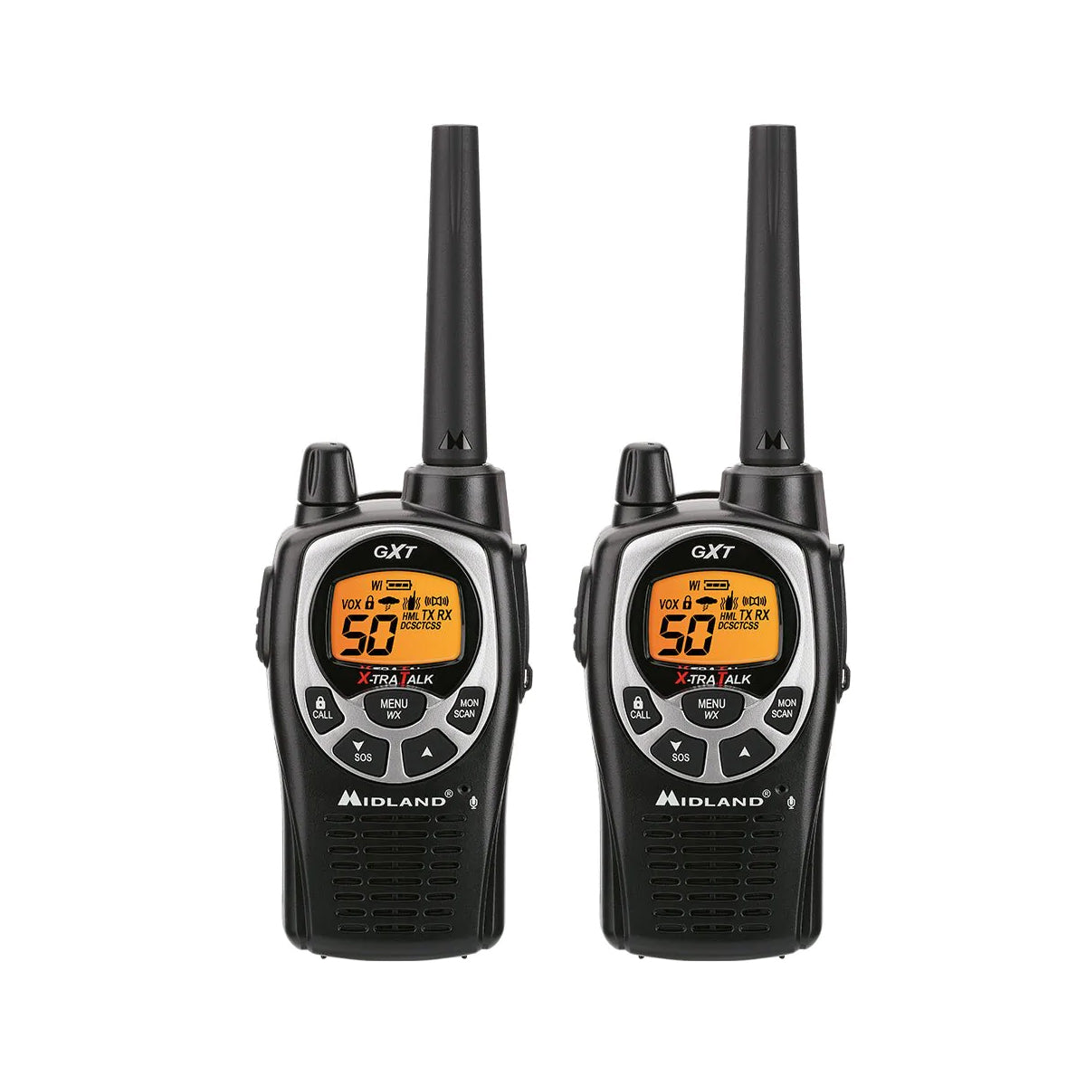 Midland GXT1000 Hand Held Radio Pair