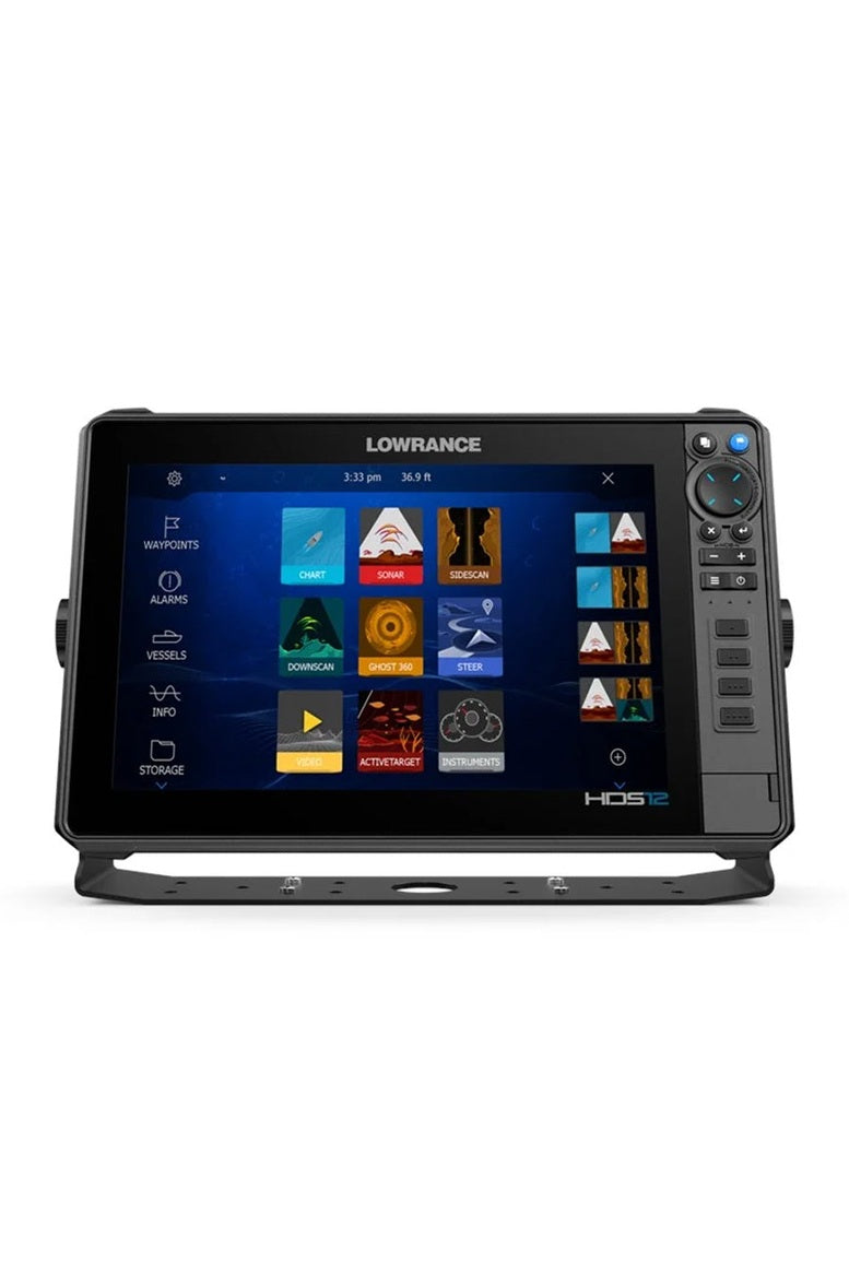Lowrance HDS Pro 12 - SolarMAX™ IPS HD Display