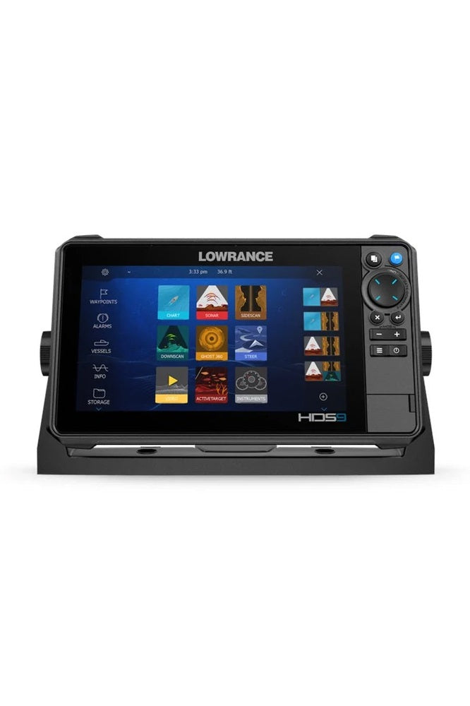 Lowrance HDS Pro 9 SolarMAX™ IPS HD Display
