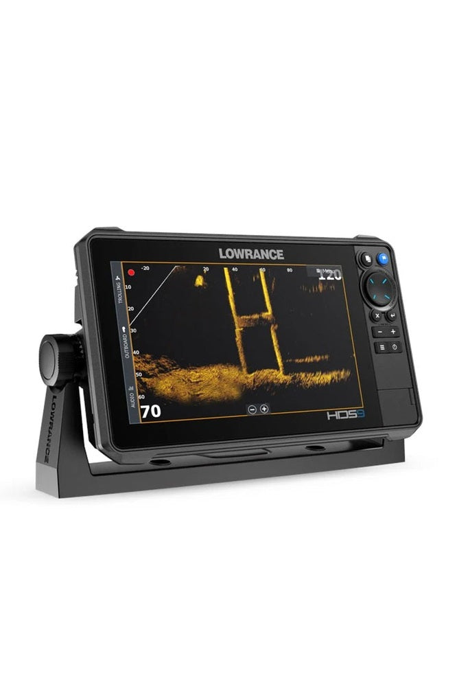 Lowrance HDS Pro 9 SolarMAX™ IPS HD Display