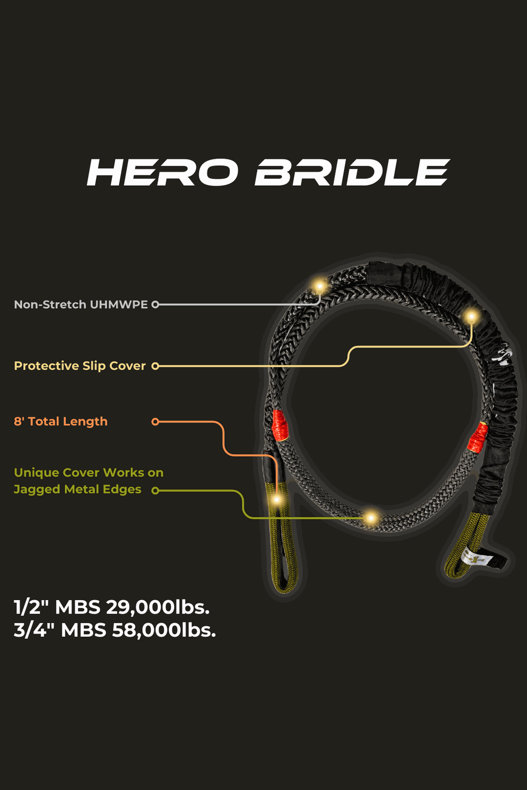 Hero Bridle
